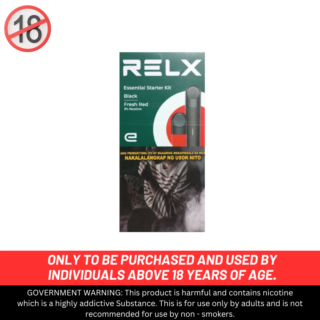 RELX Essential Starter Kit with Pod - Image 3