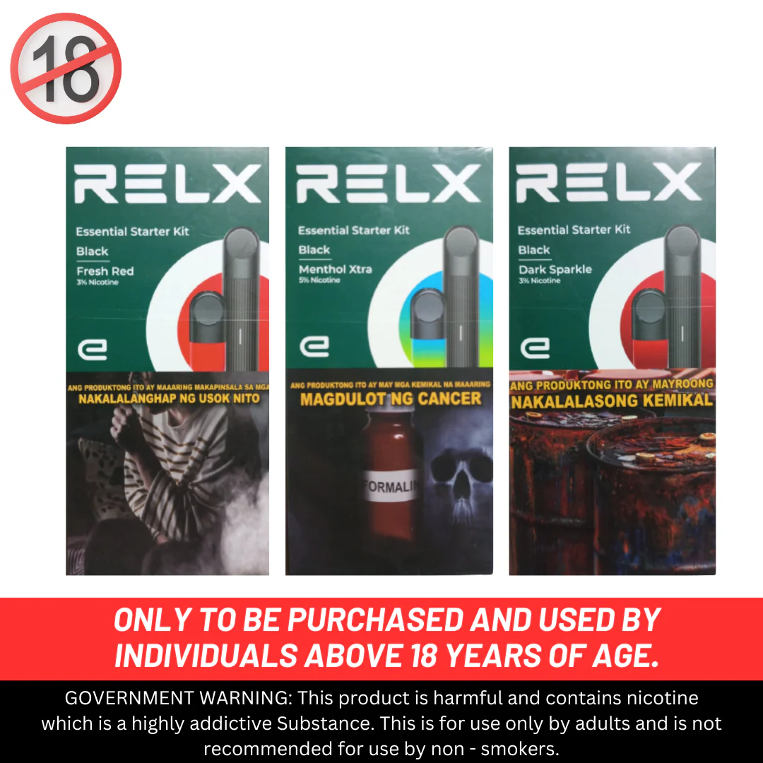 RELX Essential Starter Kit with Pod - Image 4