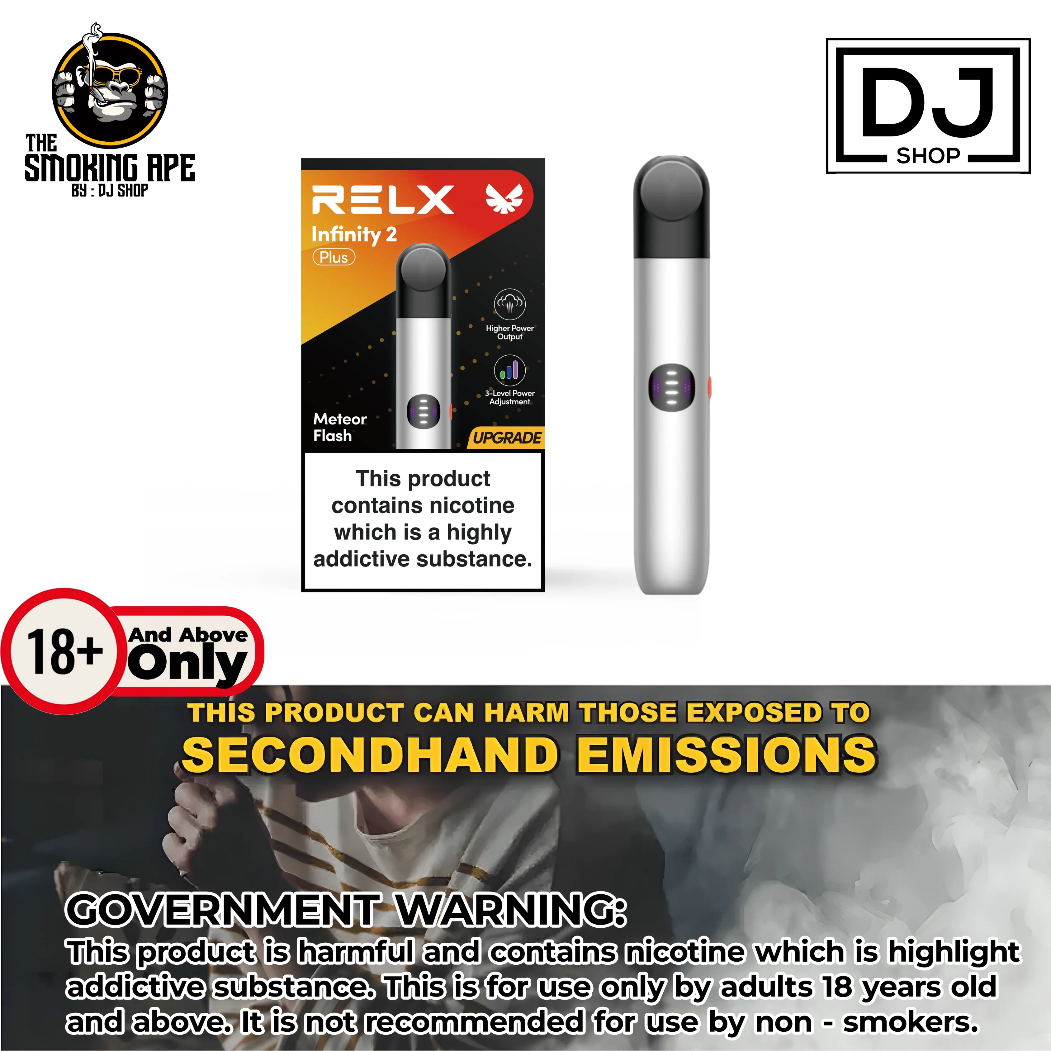 RELX Infinity 2 Plus - Image 10