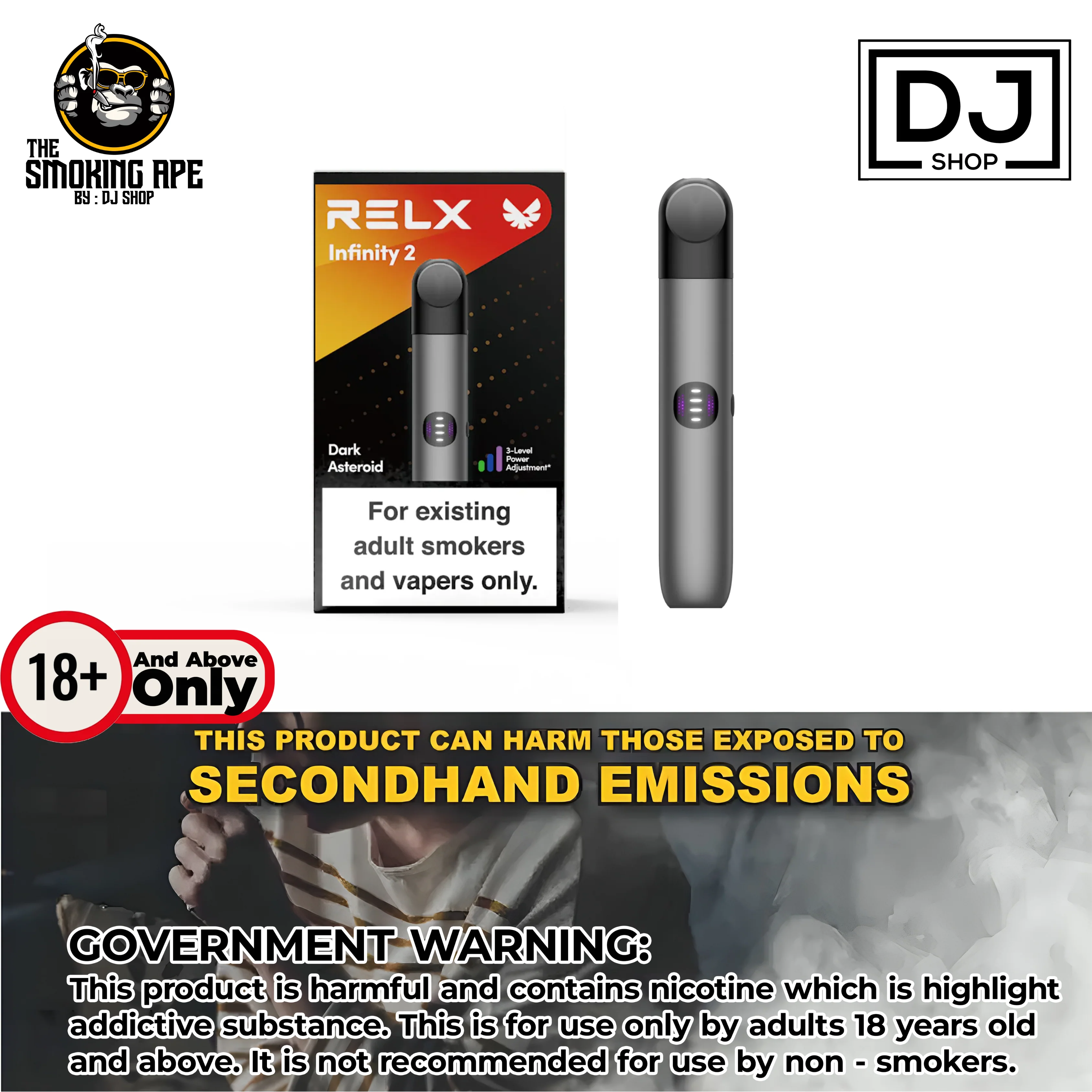 RELX Infinity 2 Plus - Image 12