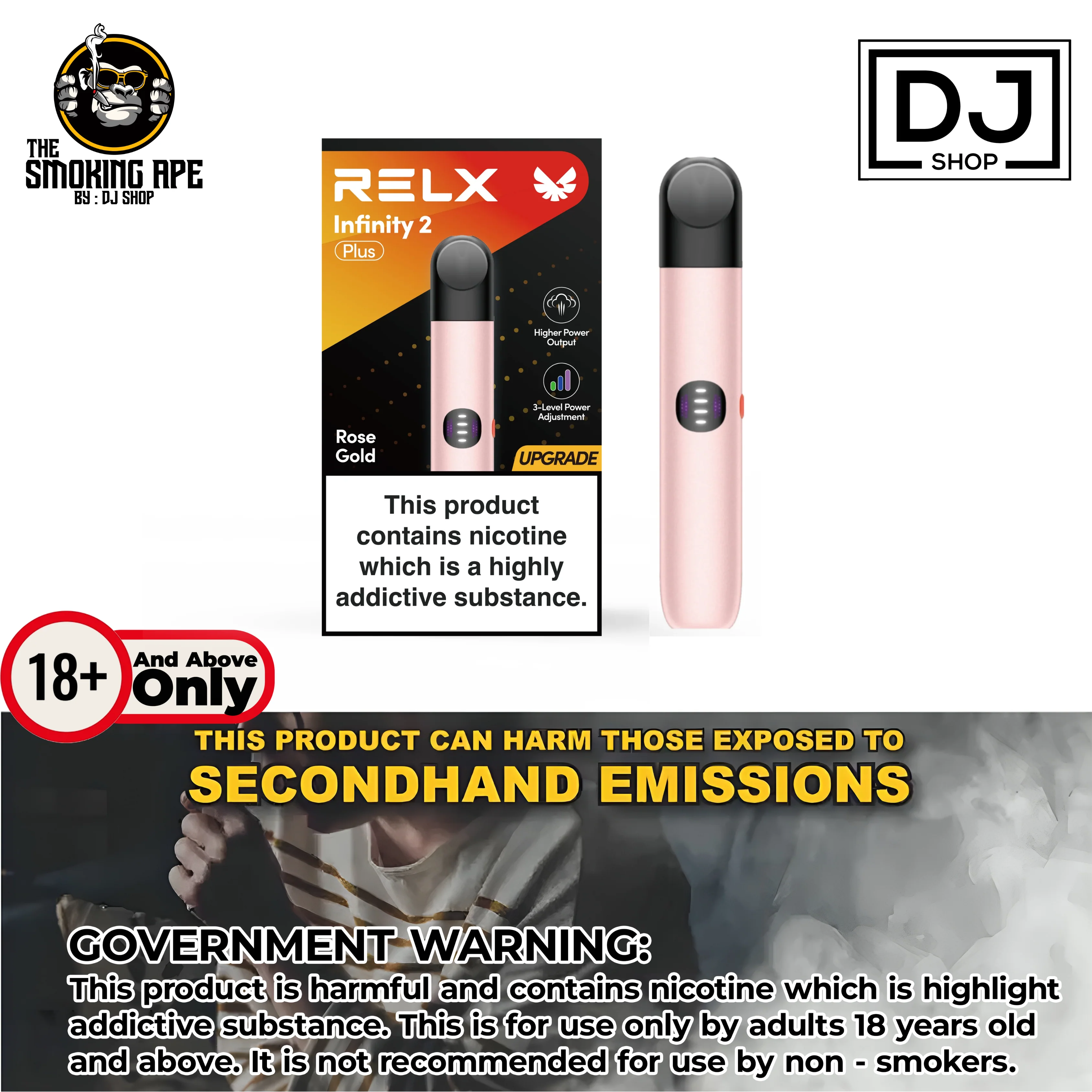 RELX Infinity 2 Plus - Image 5