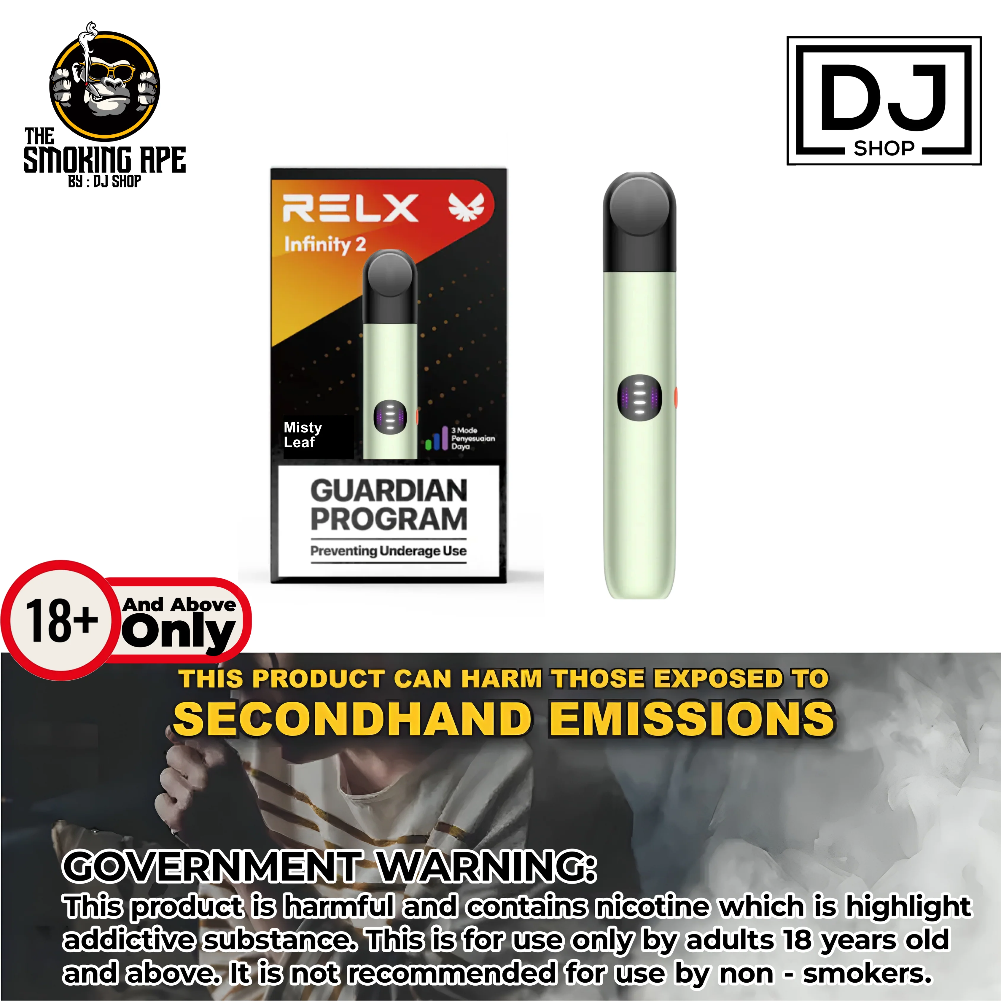 RELX Infinity 2 Plus - Image 9