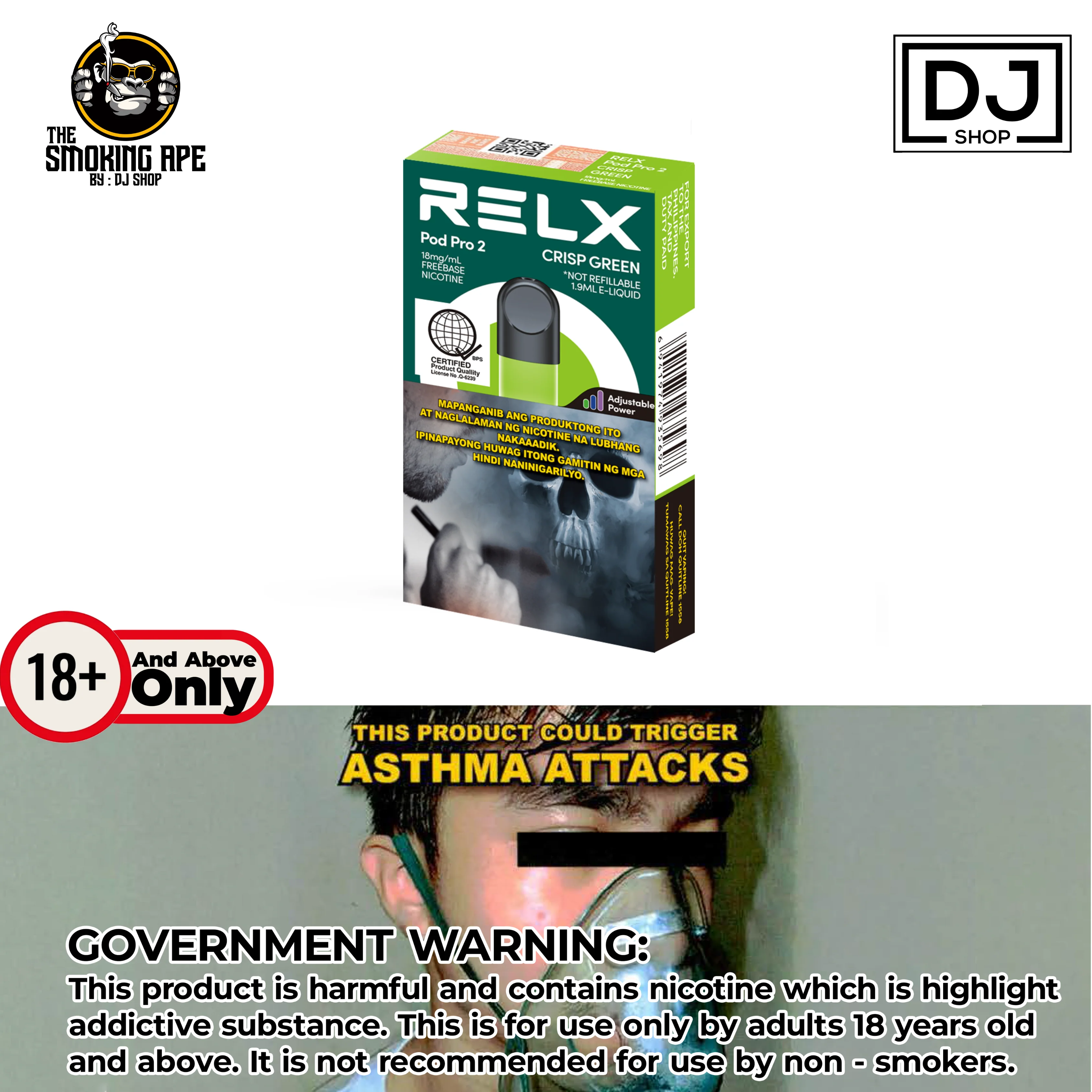 RELX Infinity Pod PRO 2 (FREEBASE) - Image 13