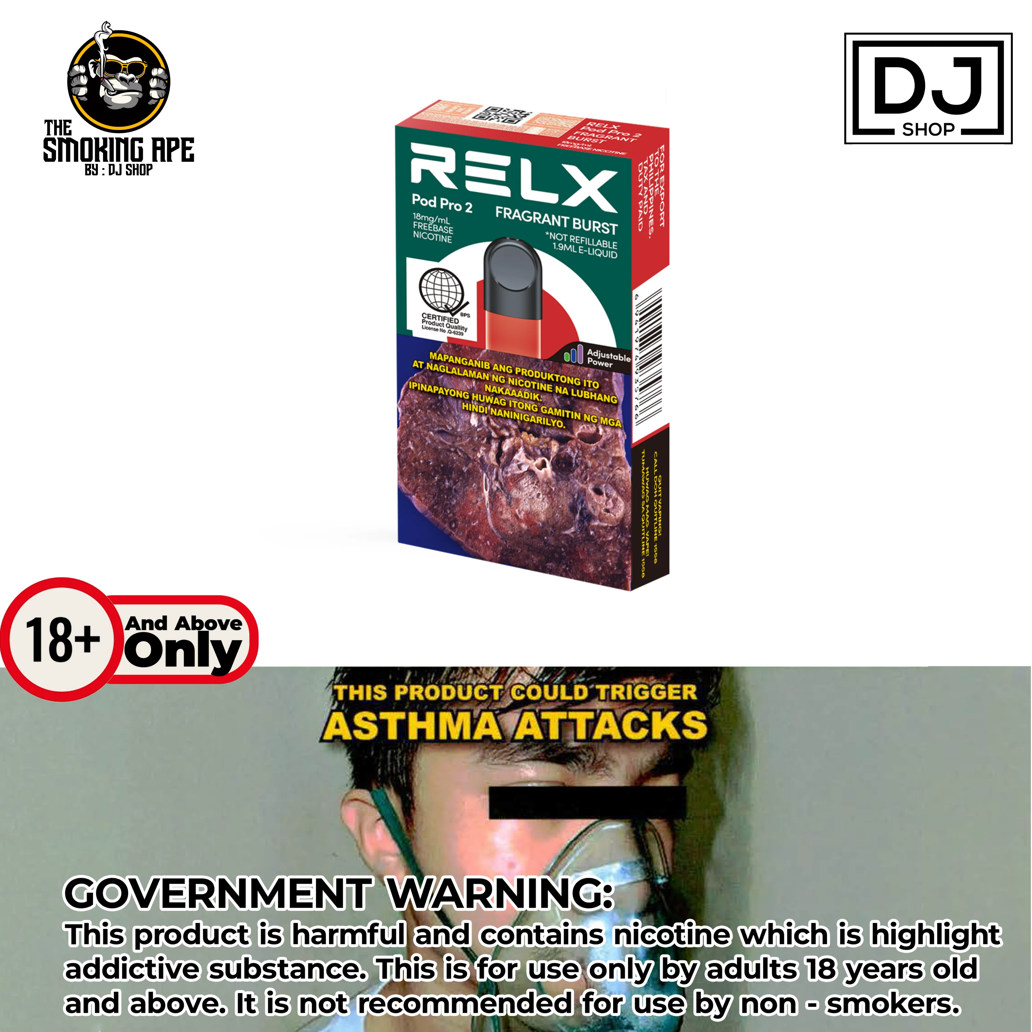 RELX Infinity Pod PRO 2 (FREEBASE) - Image 16