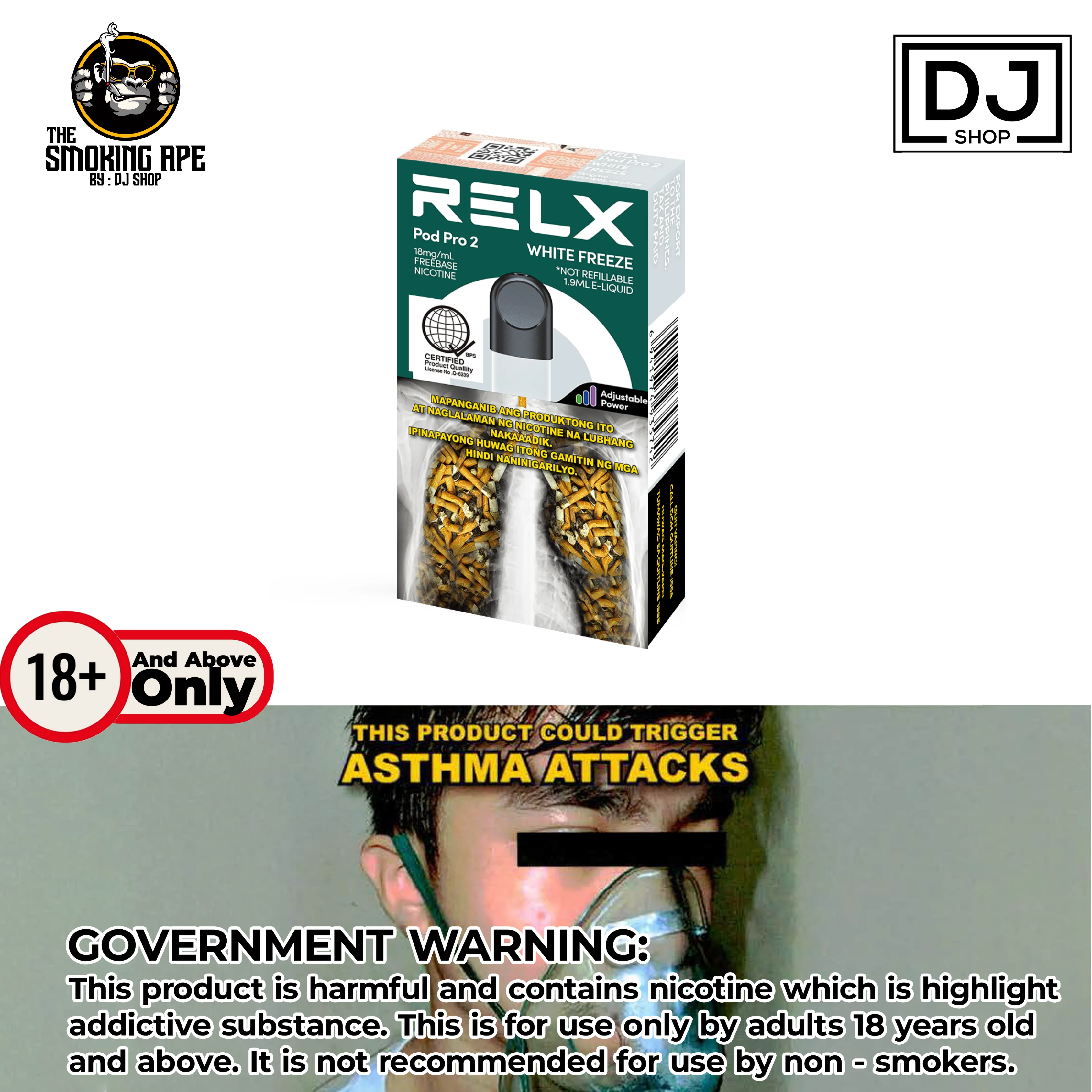 RELX Infinity Pod PRO 2 (FREEBASE) - Image 20