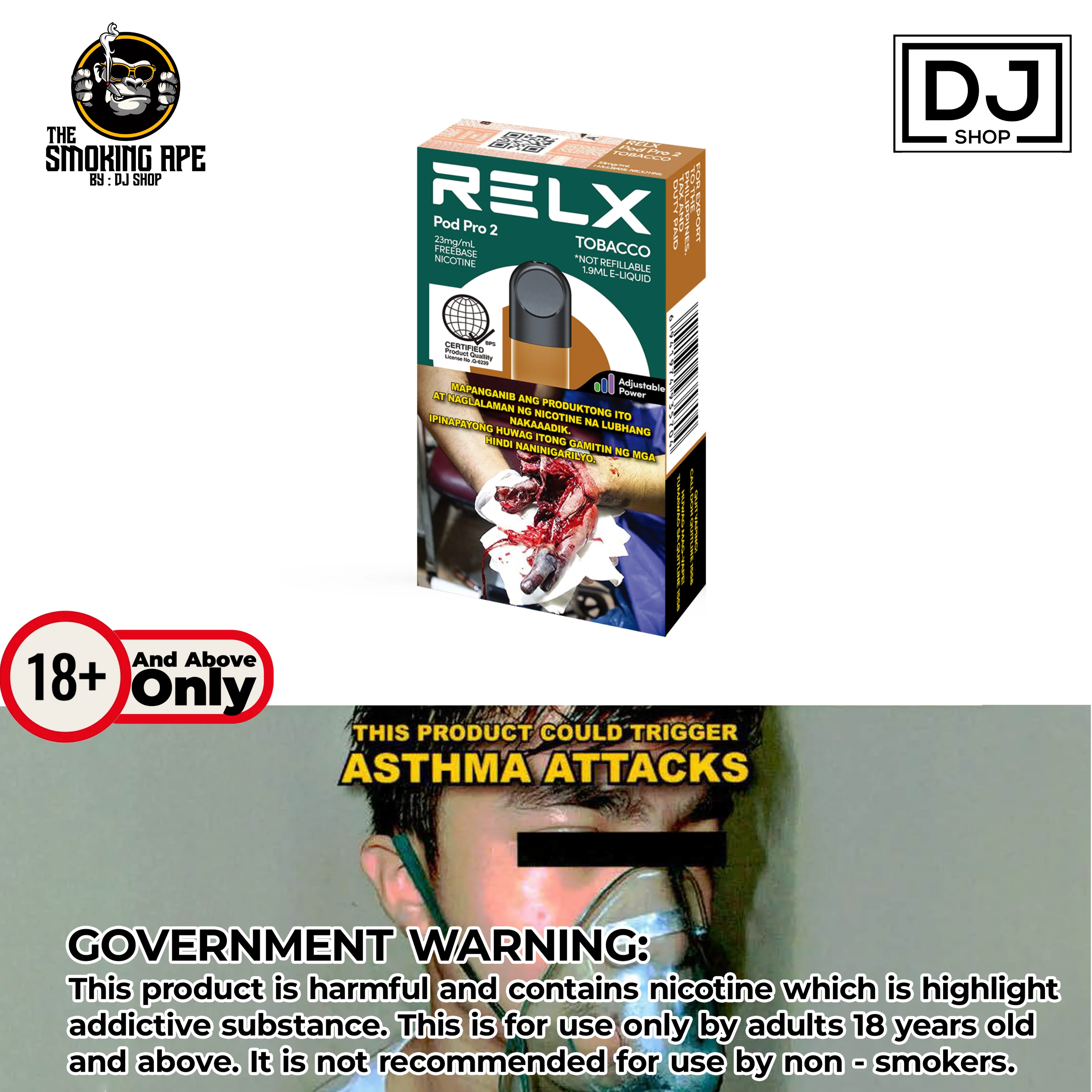RELX Infinity Pod PRO 2 (FREEBASE) - Image 21