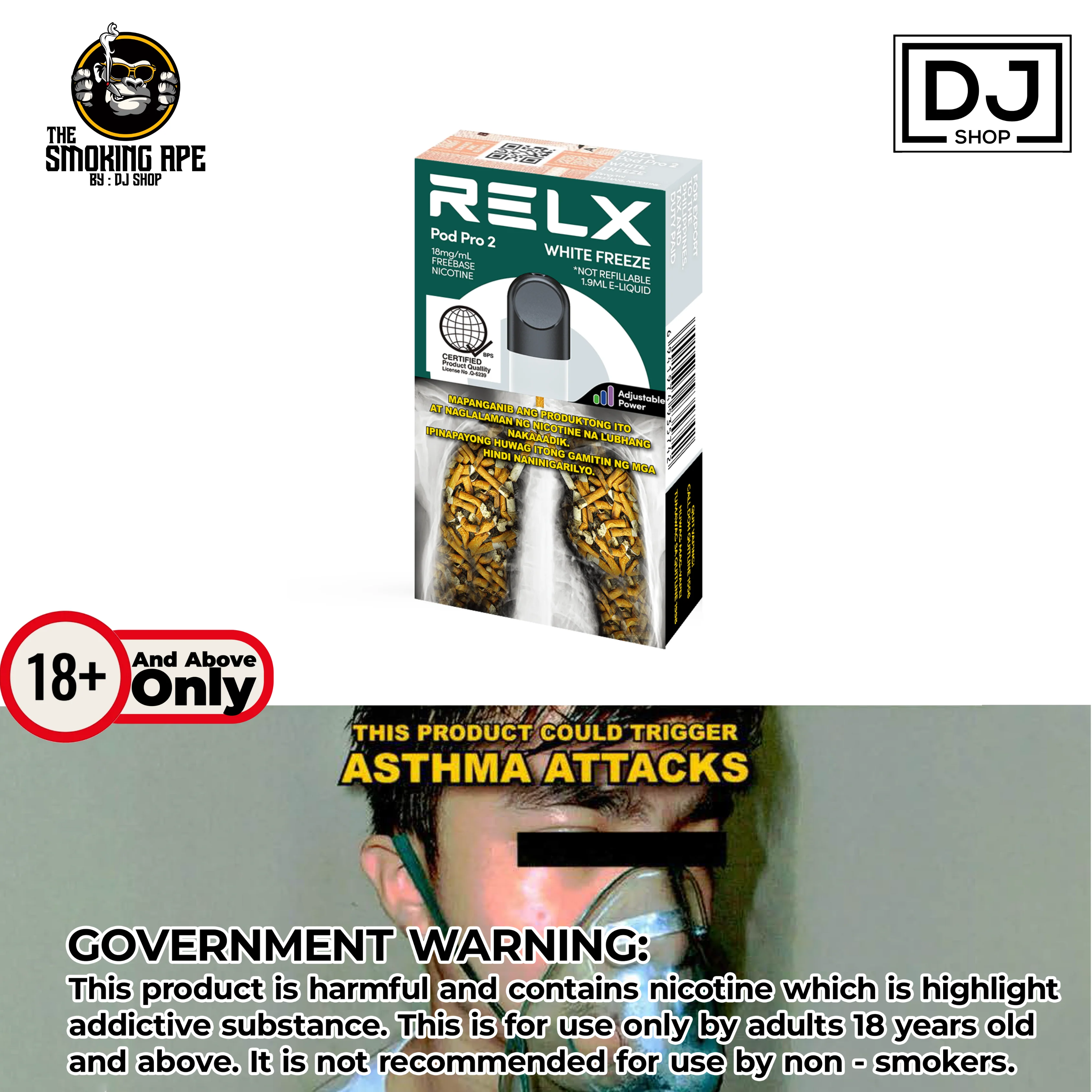 RELX Infinity Pod PRO 2 (FREEBASE) - Image 3