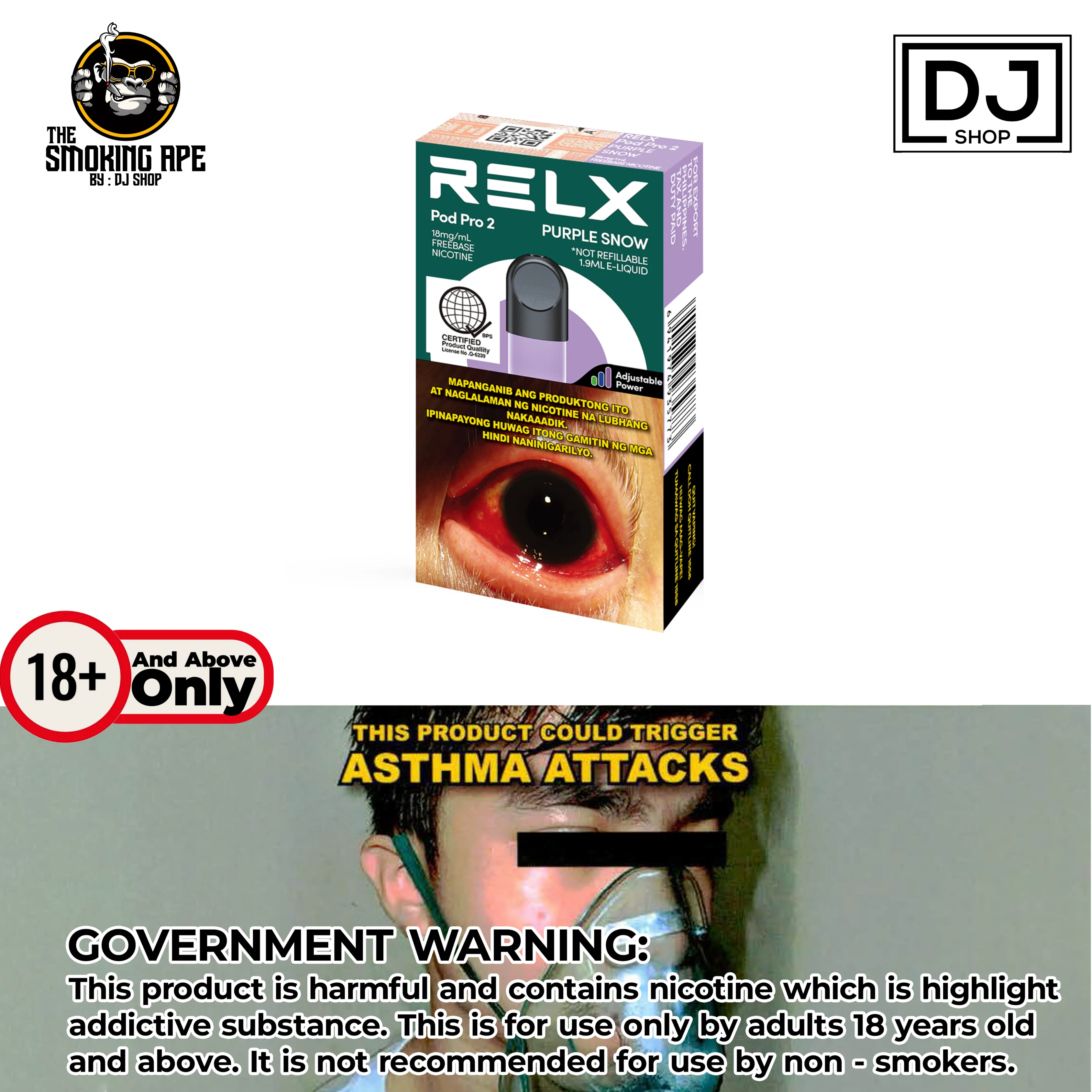 RELX Infinity Pod PRO 2 (FREEBASE) - Image 6