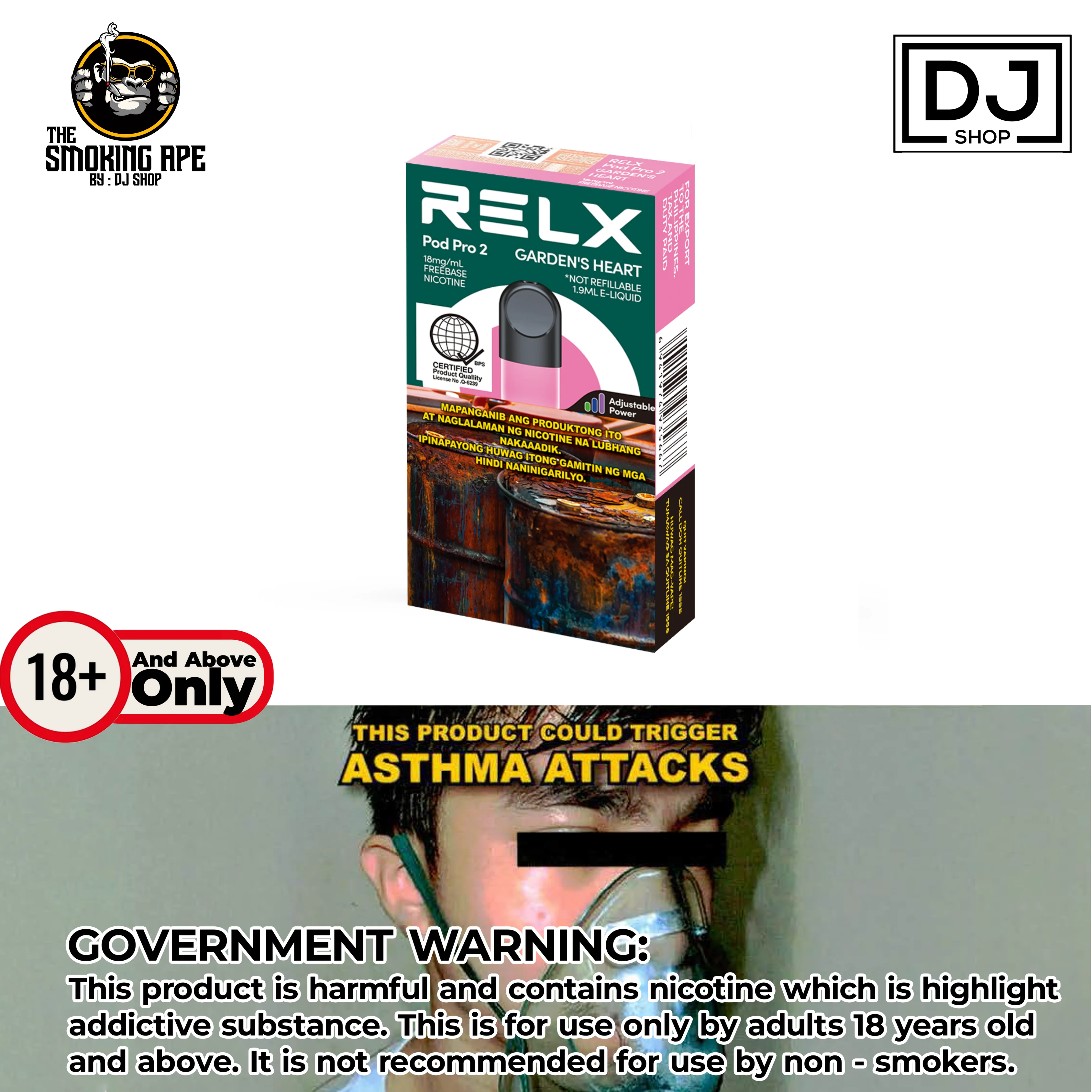 RELX Infinity Pod PRO 2 (FREEBASE) - Image 8