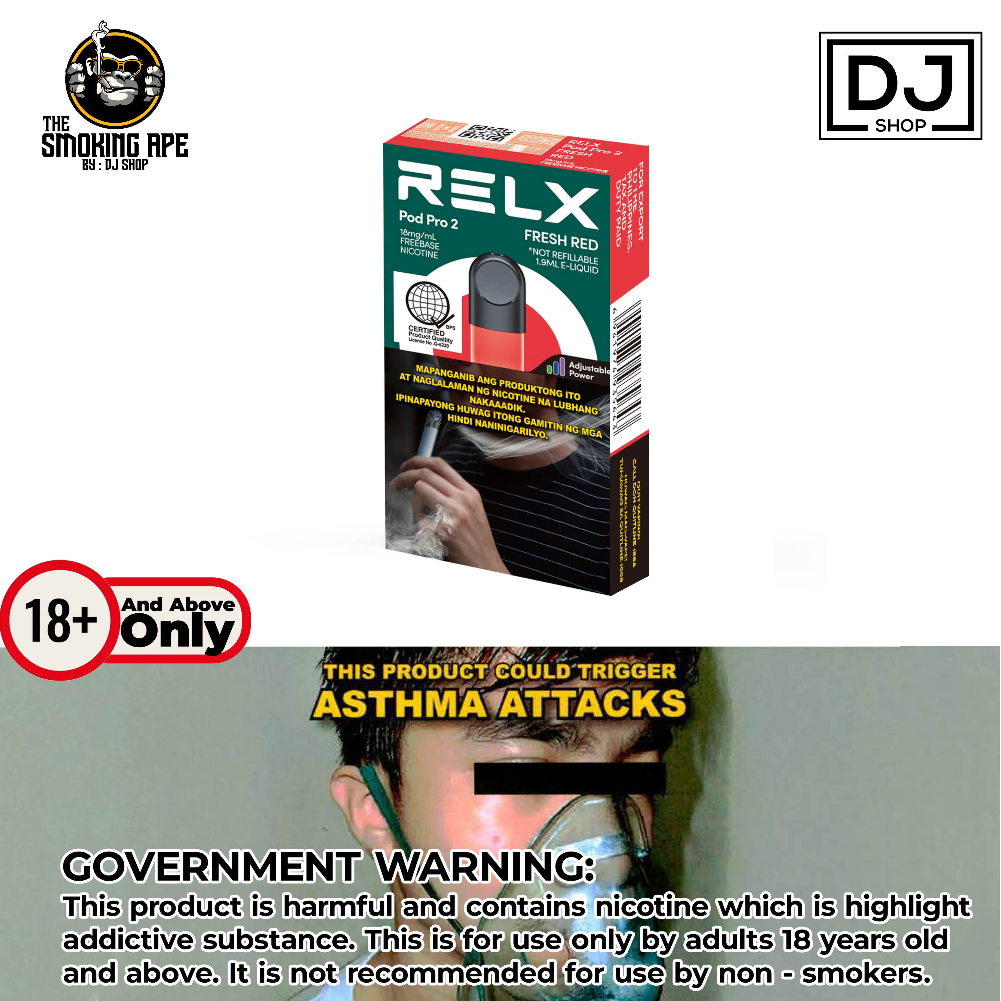 RELX Infinity Pod PRO 2 (FREEBASE) - Image 9