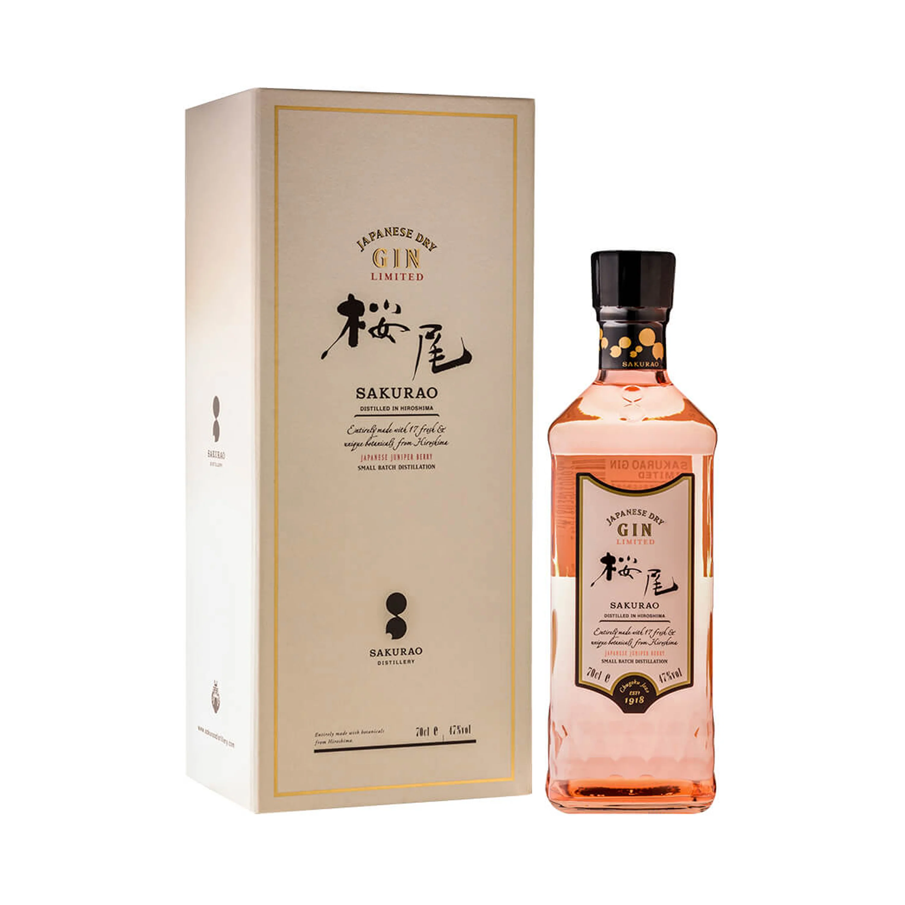 SAKURAO GIN LIMITED