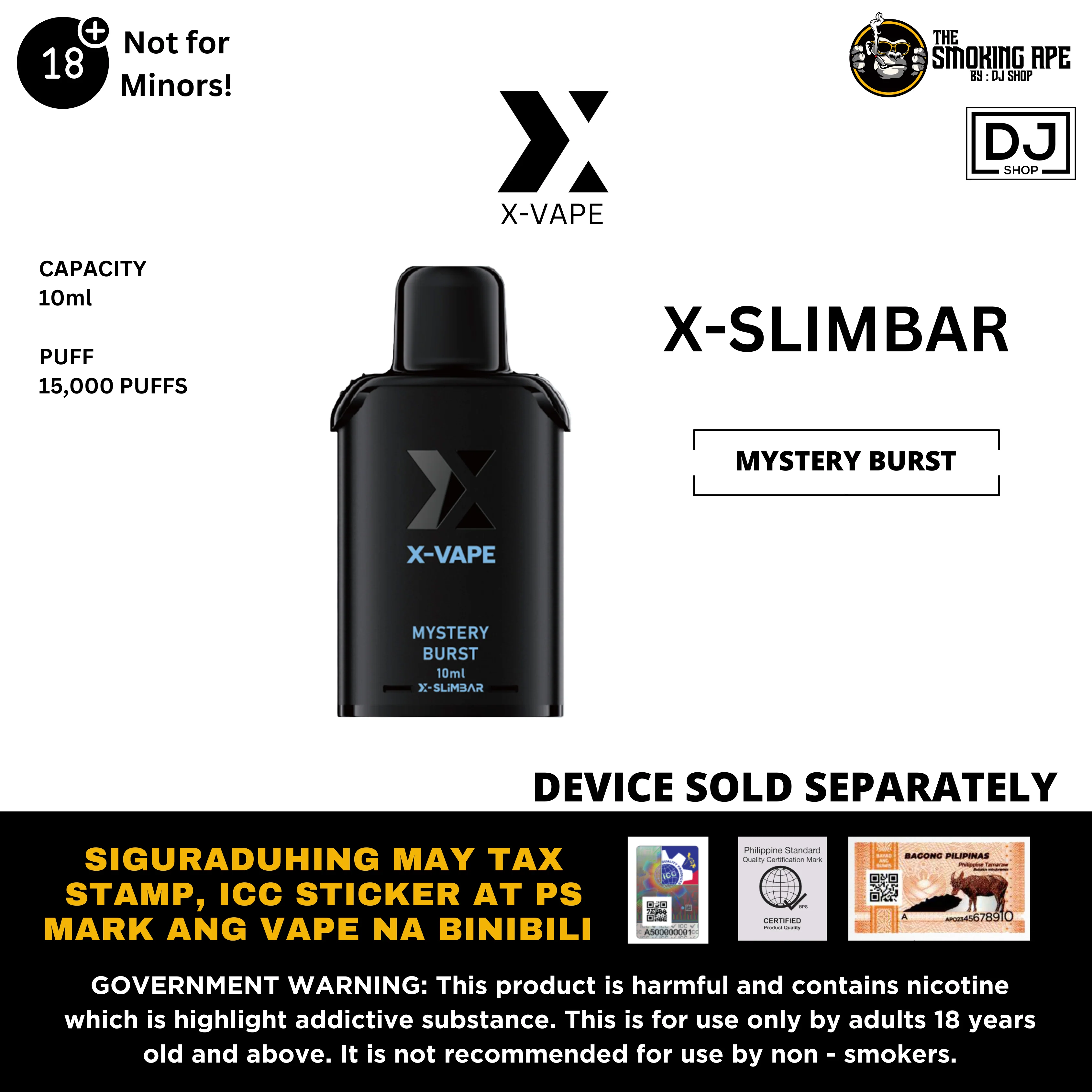 X-Vape XSlim - Image 10