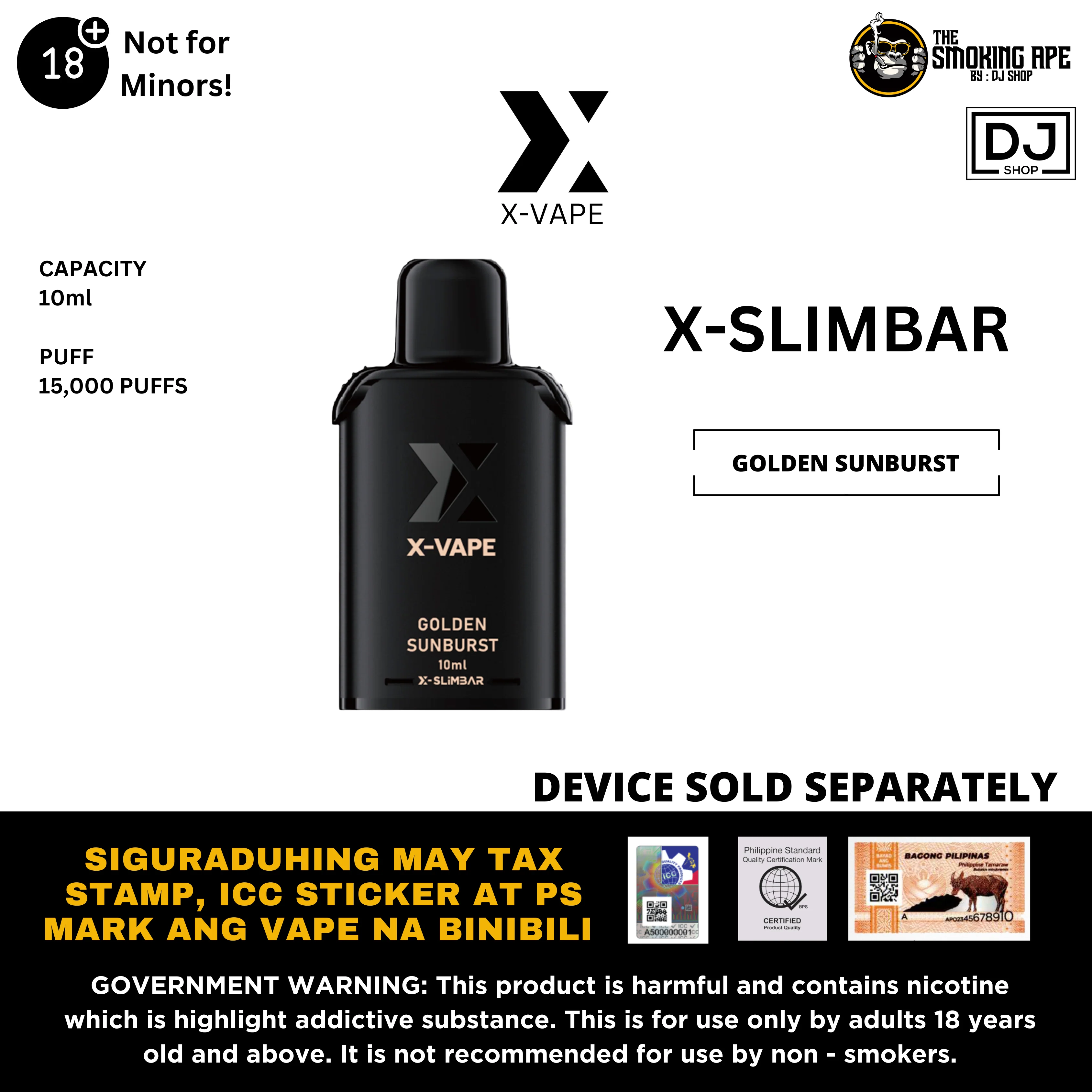 X-Vape XSlim - Image 11