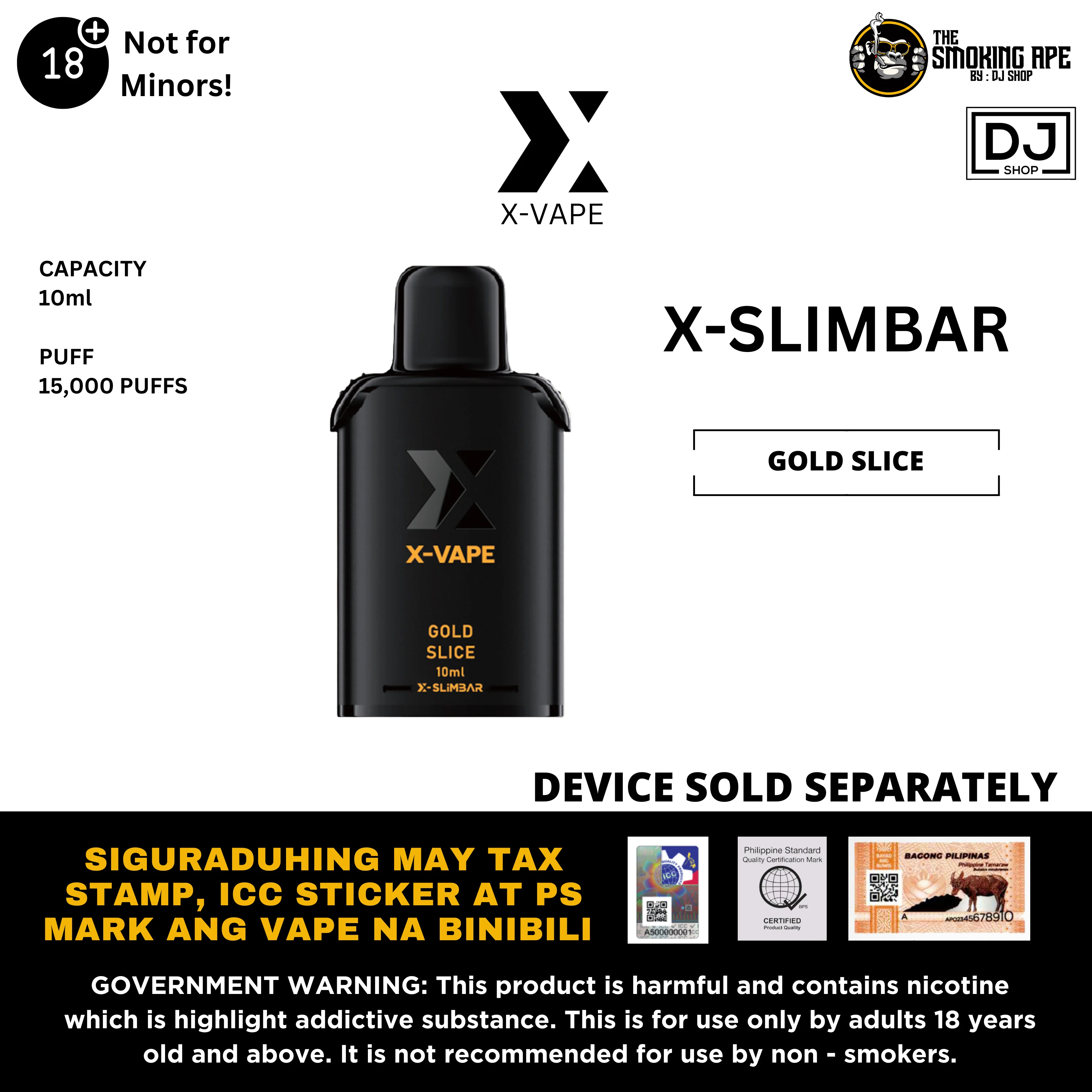 X-Vape XSlim - Image 12