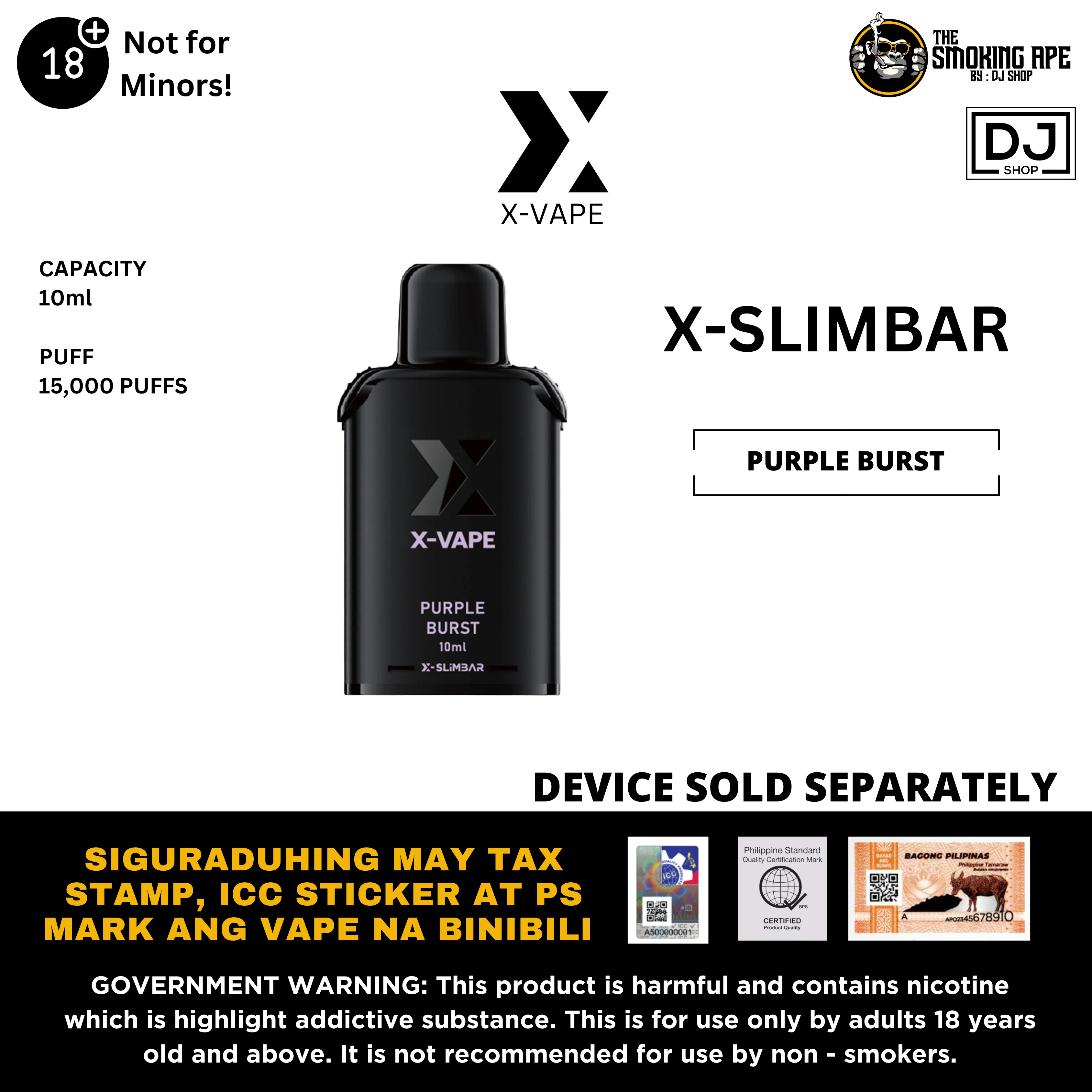 X-Vape XSlim - Image 13