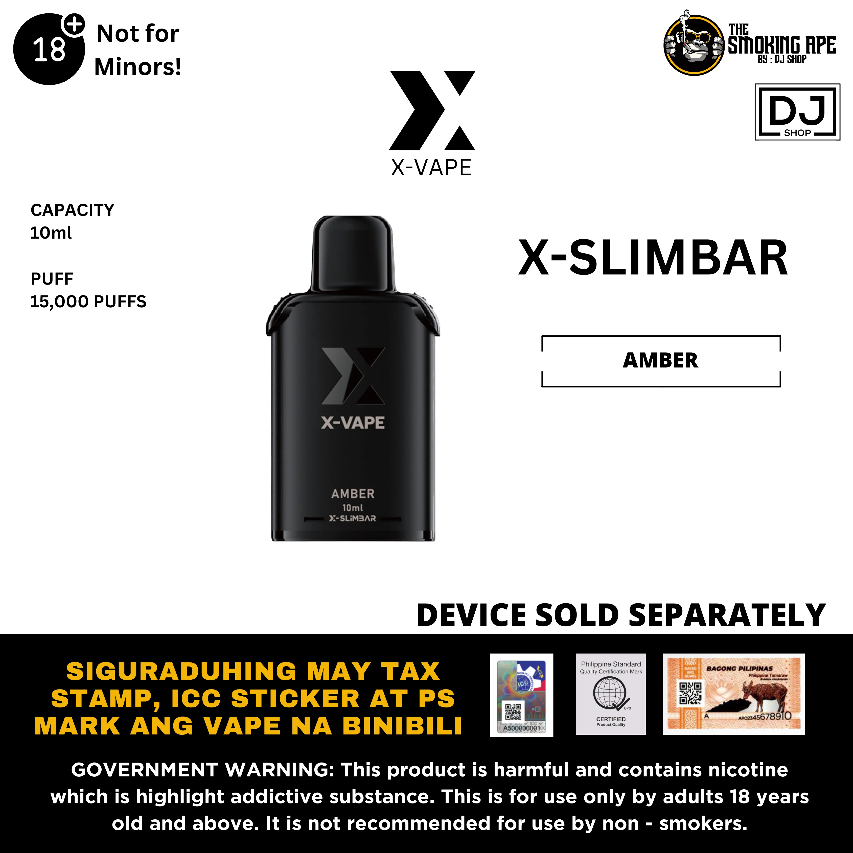 X-Vape XSlim - Image 14
