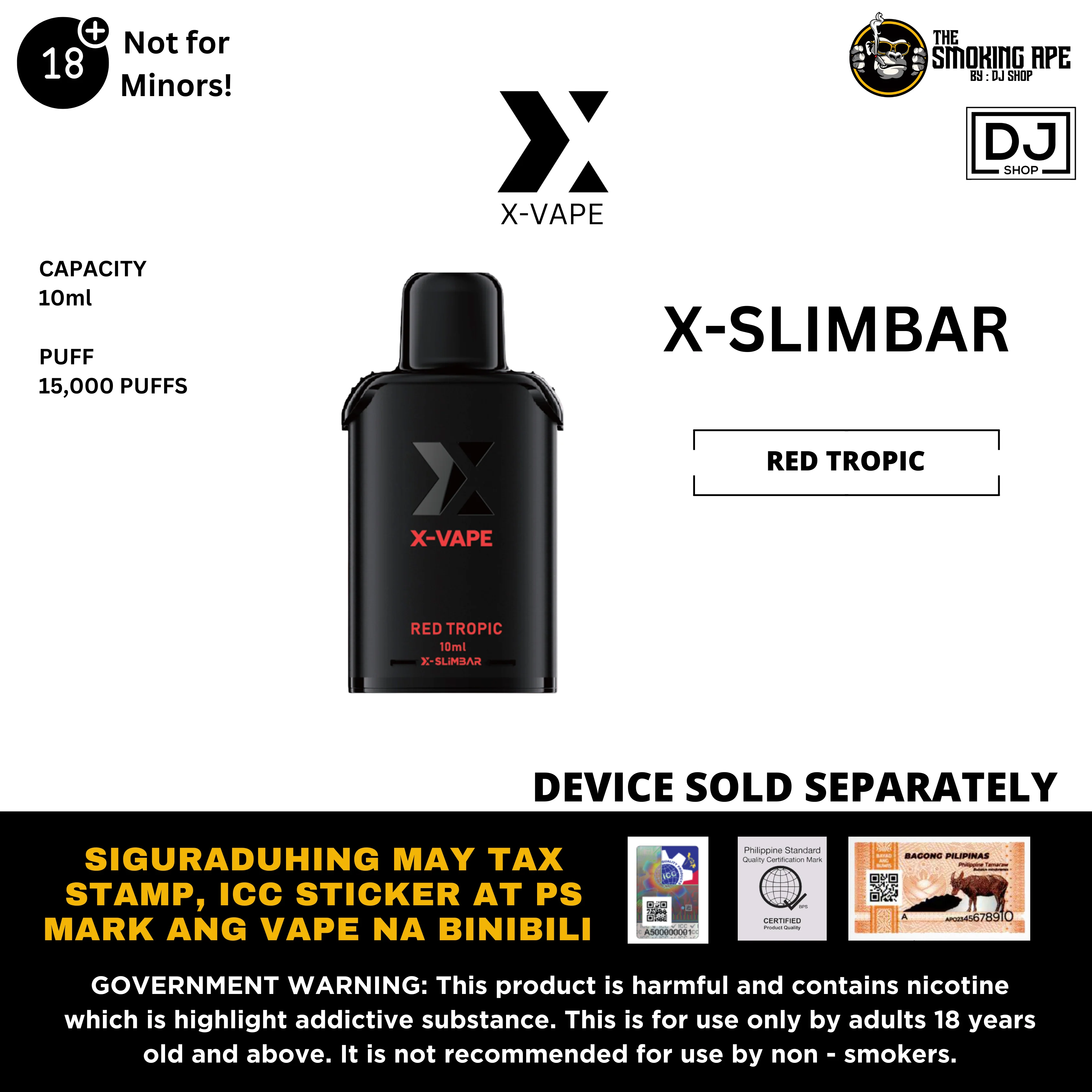 X-Vape XSlim - Image 16