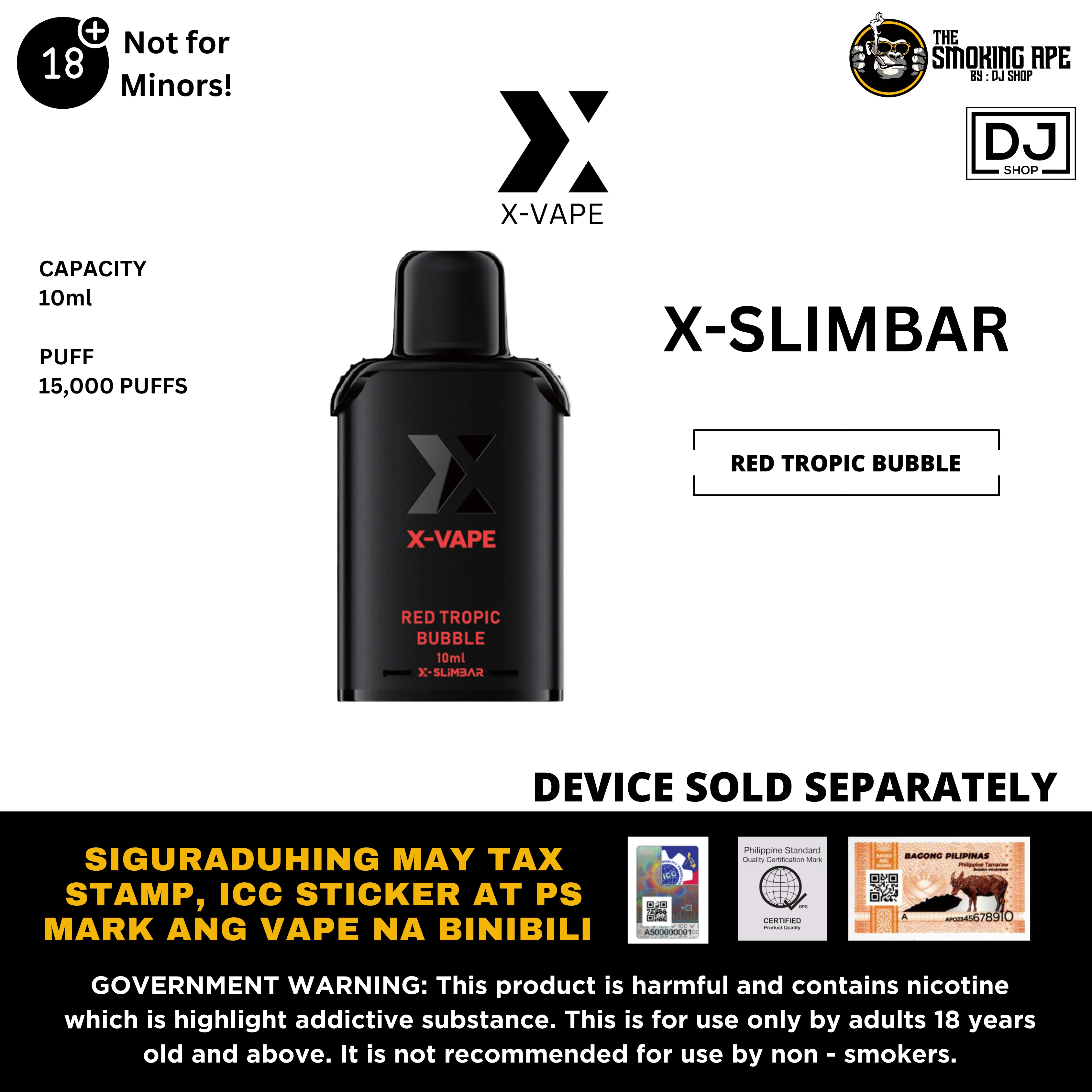 X-Vape XSlim - Image 17