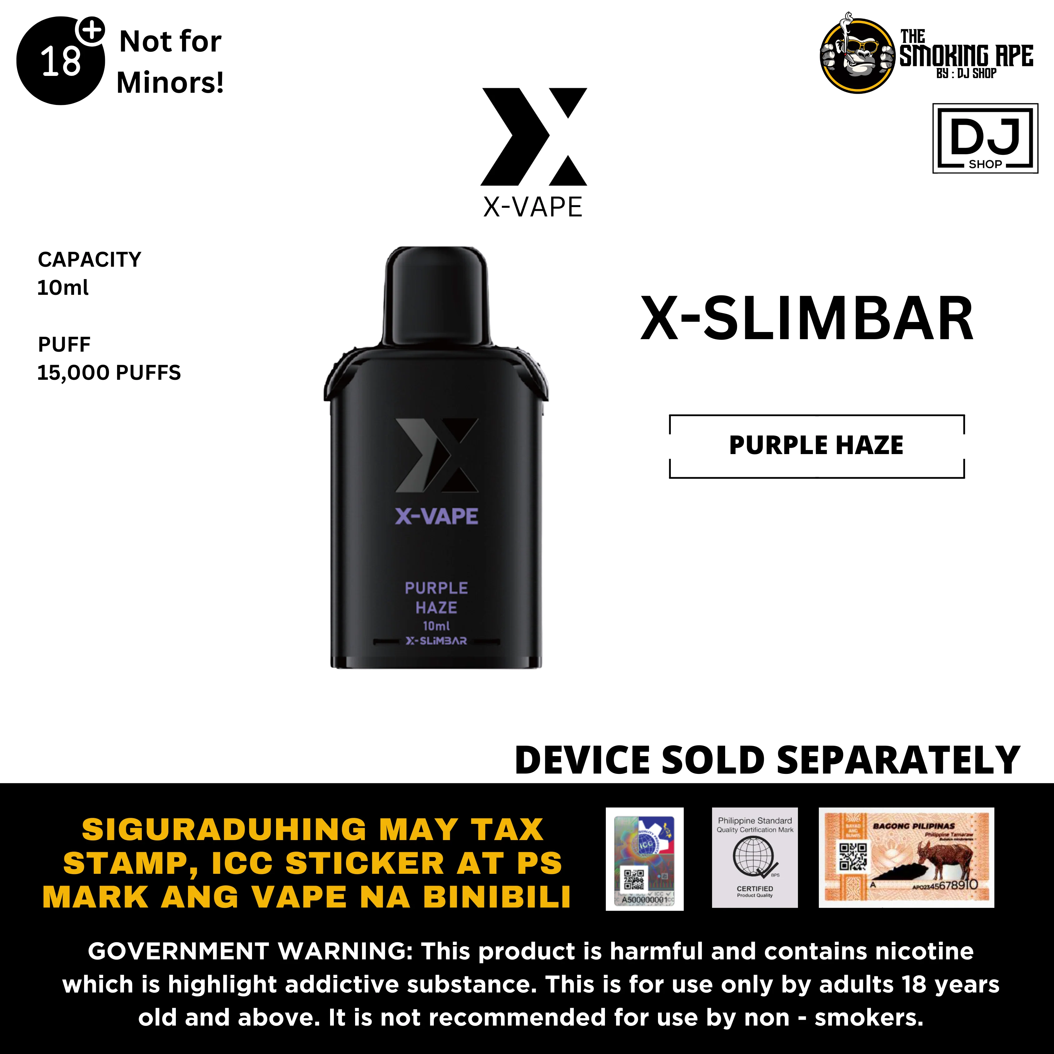 X-Vape XSlim - Image 18