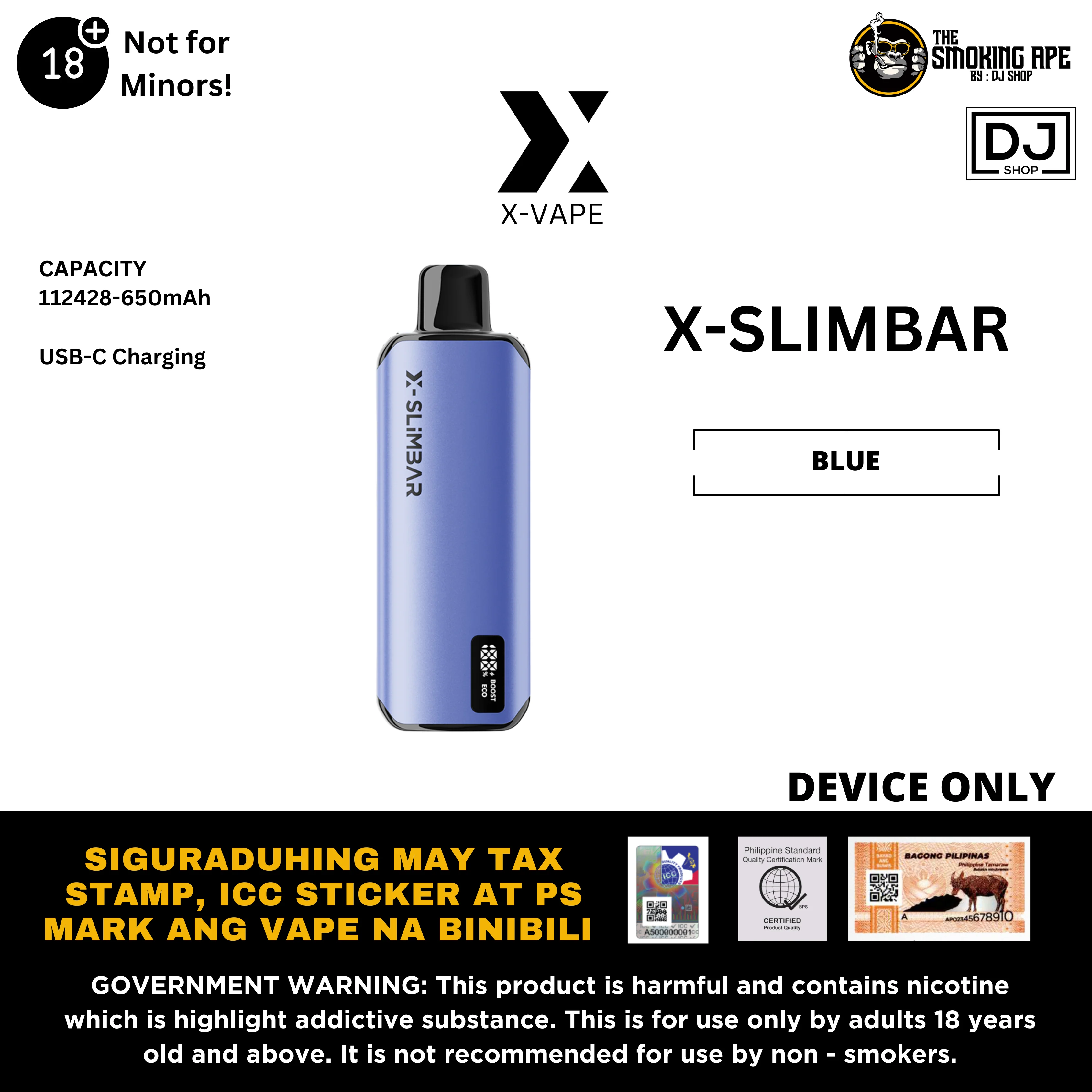 X-Vape XSlim - Image 2