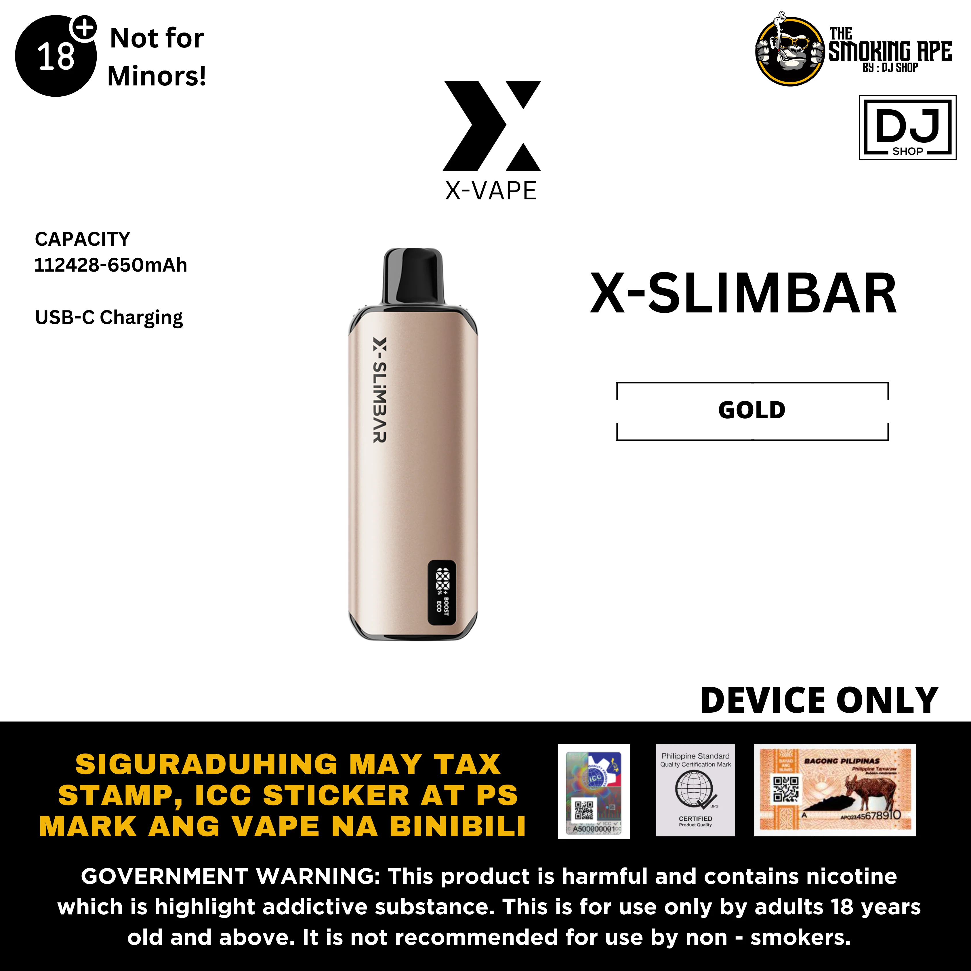X-Vape XSlim - Image 3