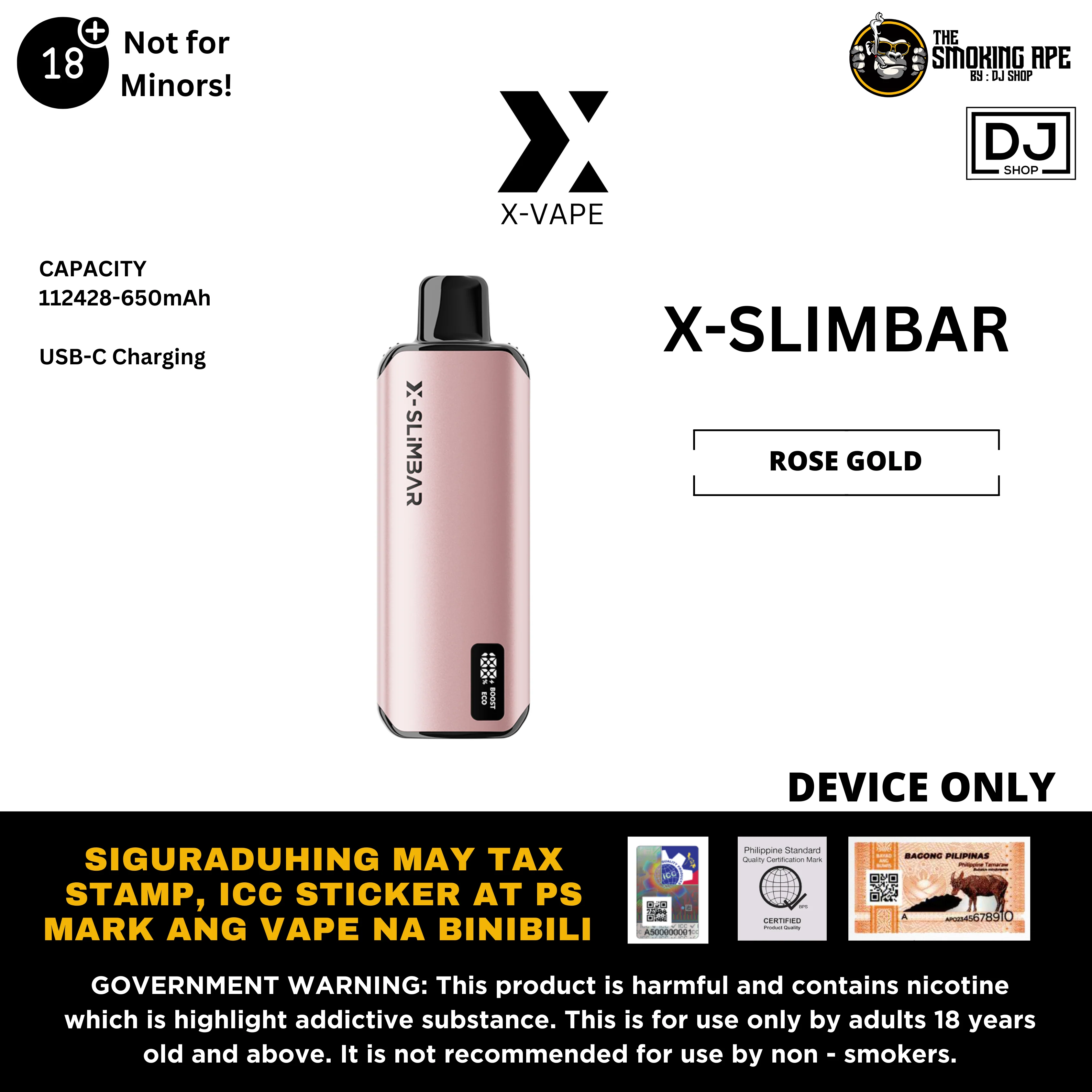 X-Vape XSlim - Image 4