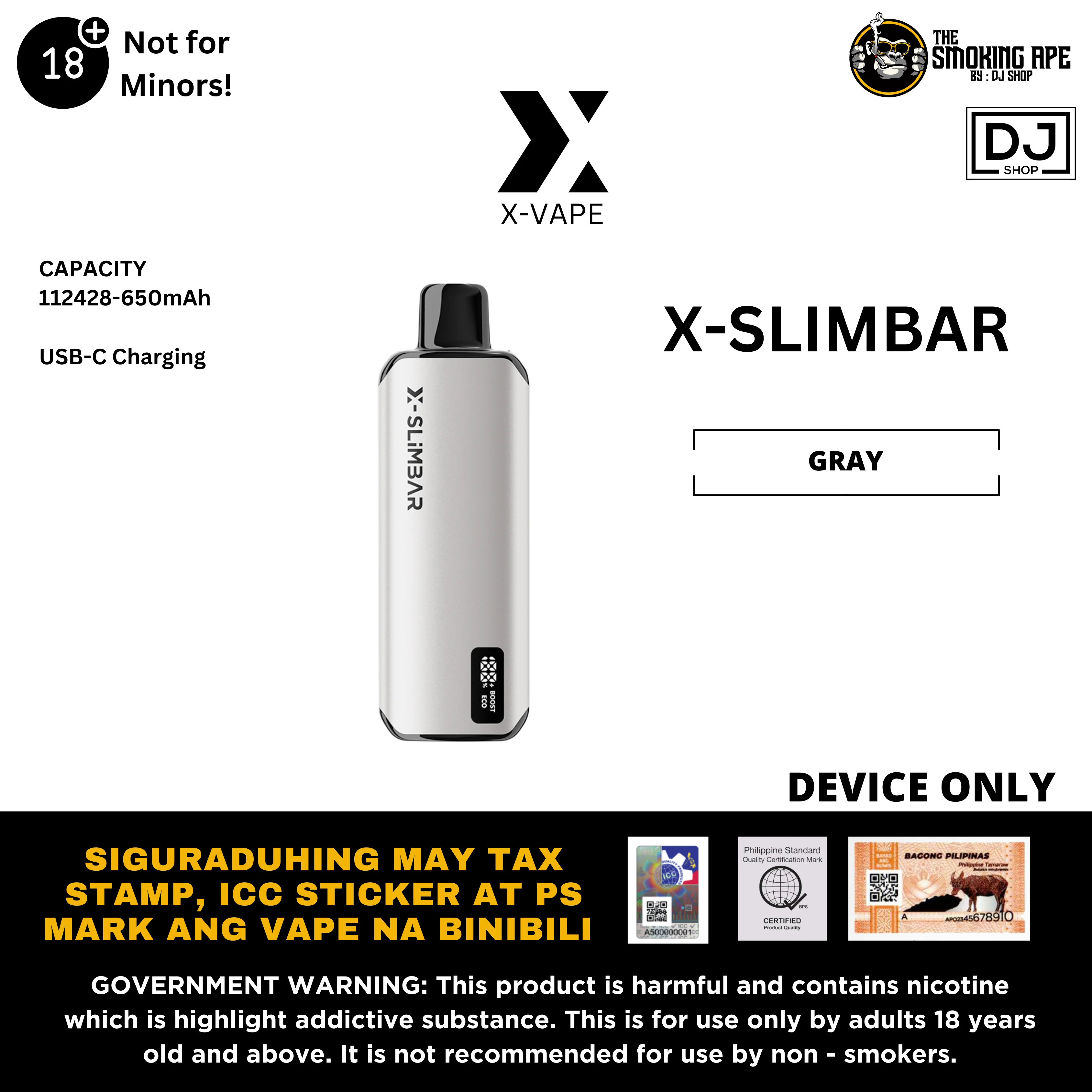 X-Vape XSlim - Image 5