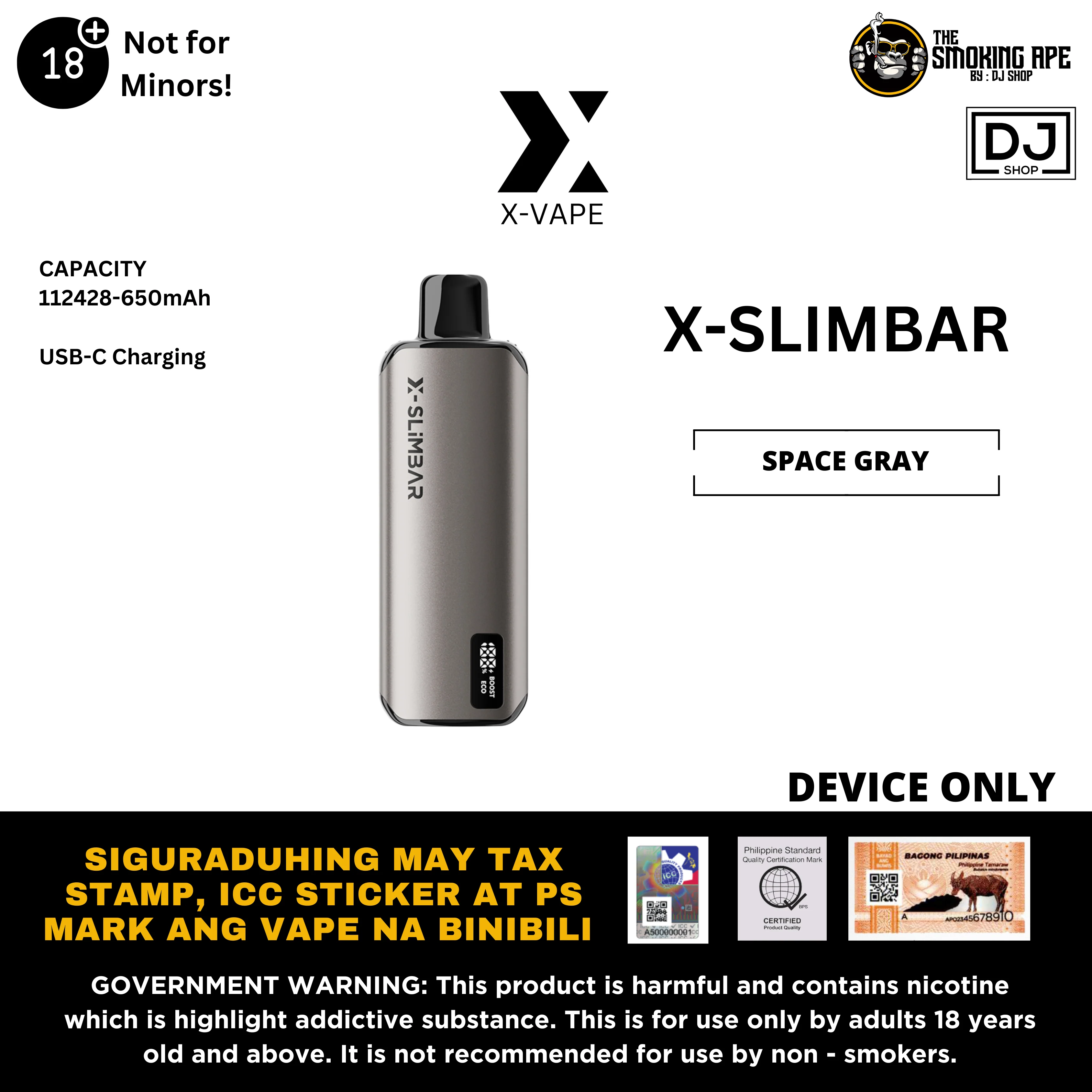 X-Vape XSlim - Image 6