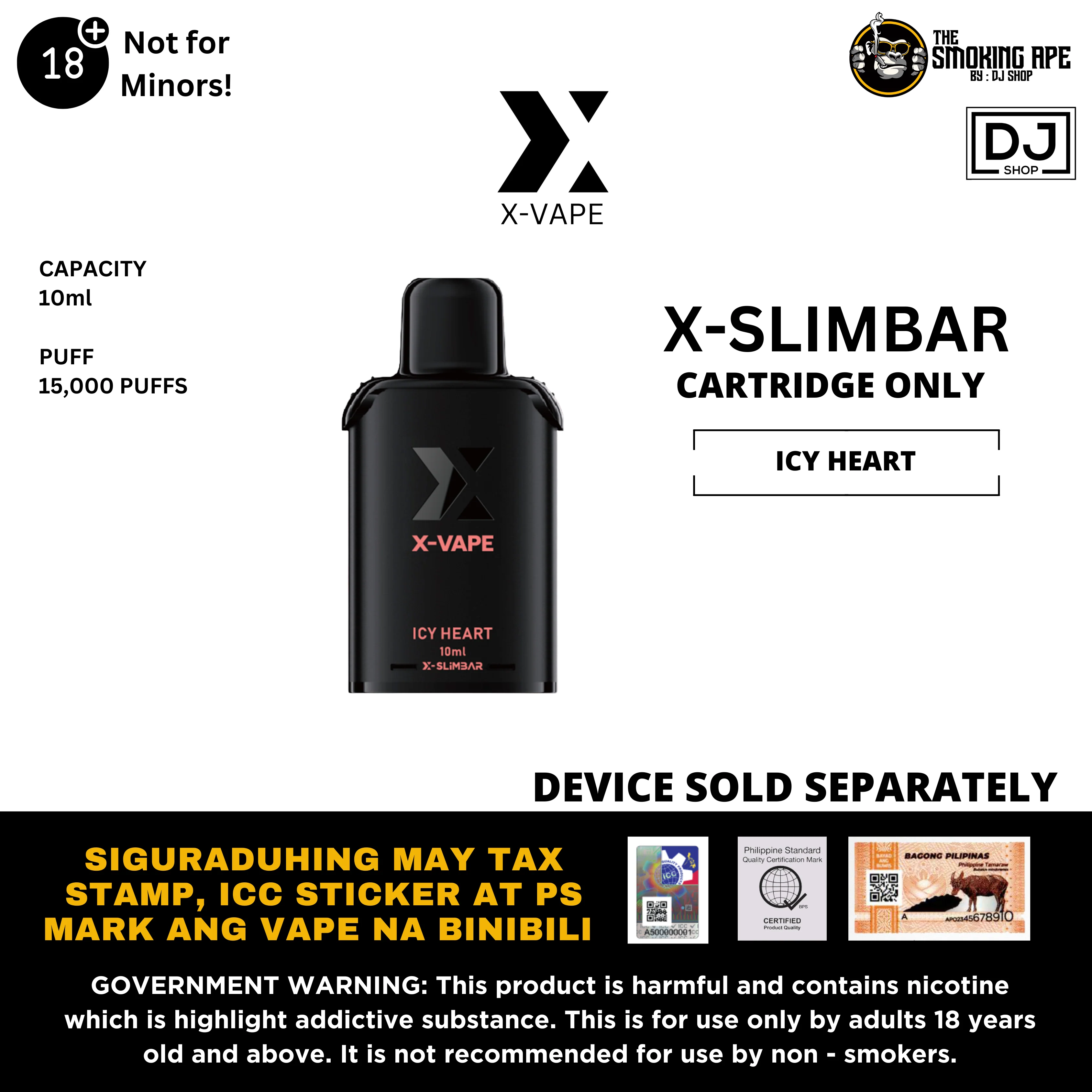 X-Vape XSlim - Image 9