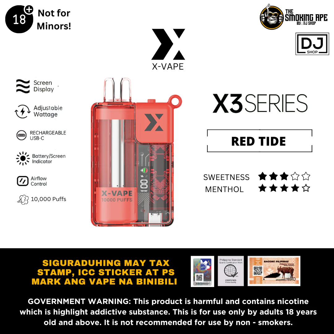 X-Vape X3 Series - Image 3