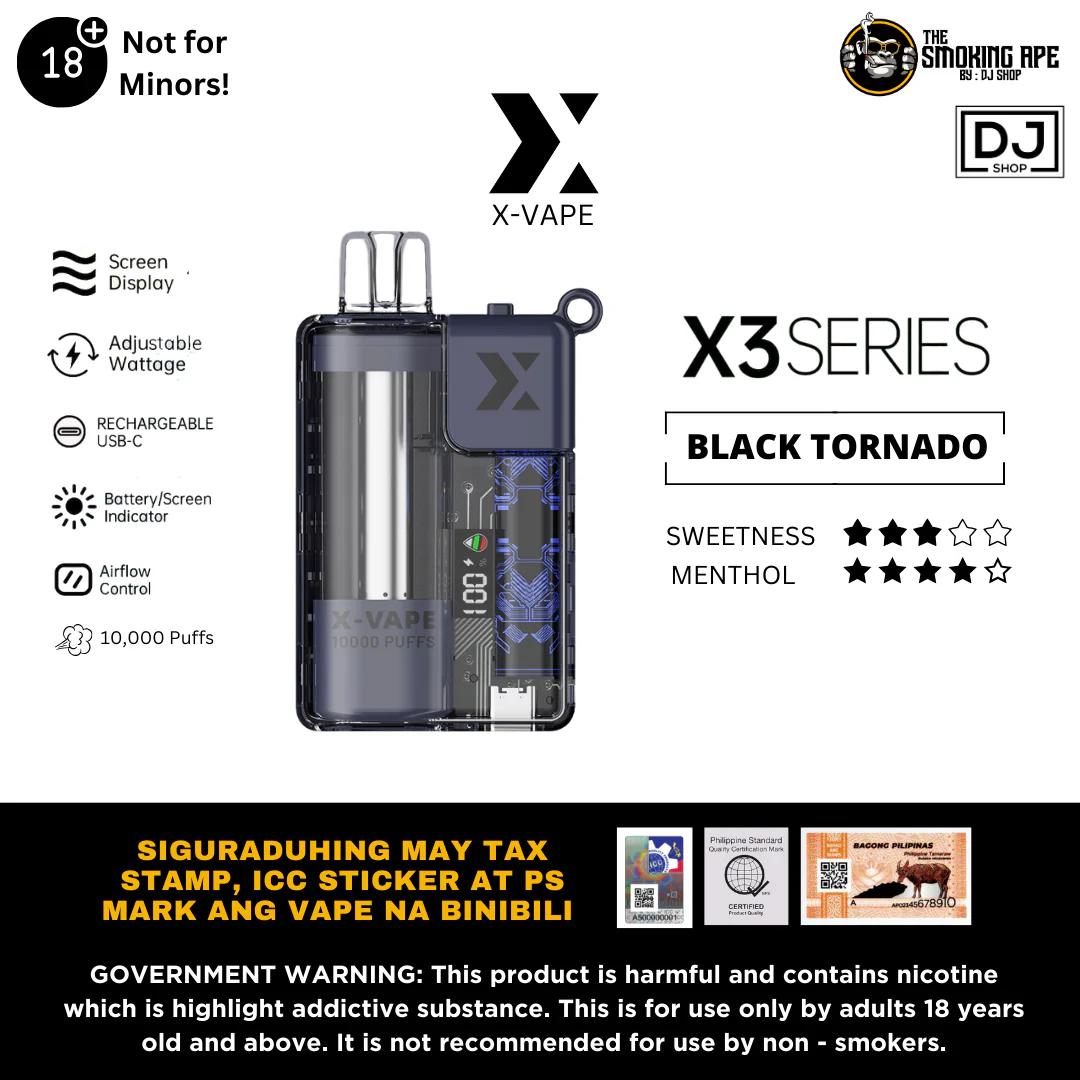 X-Vape X3 Series - Image 5