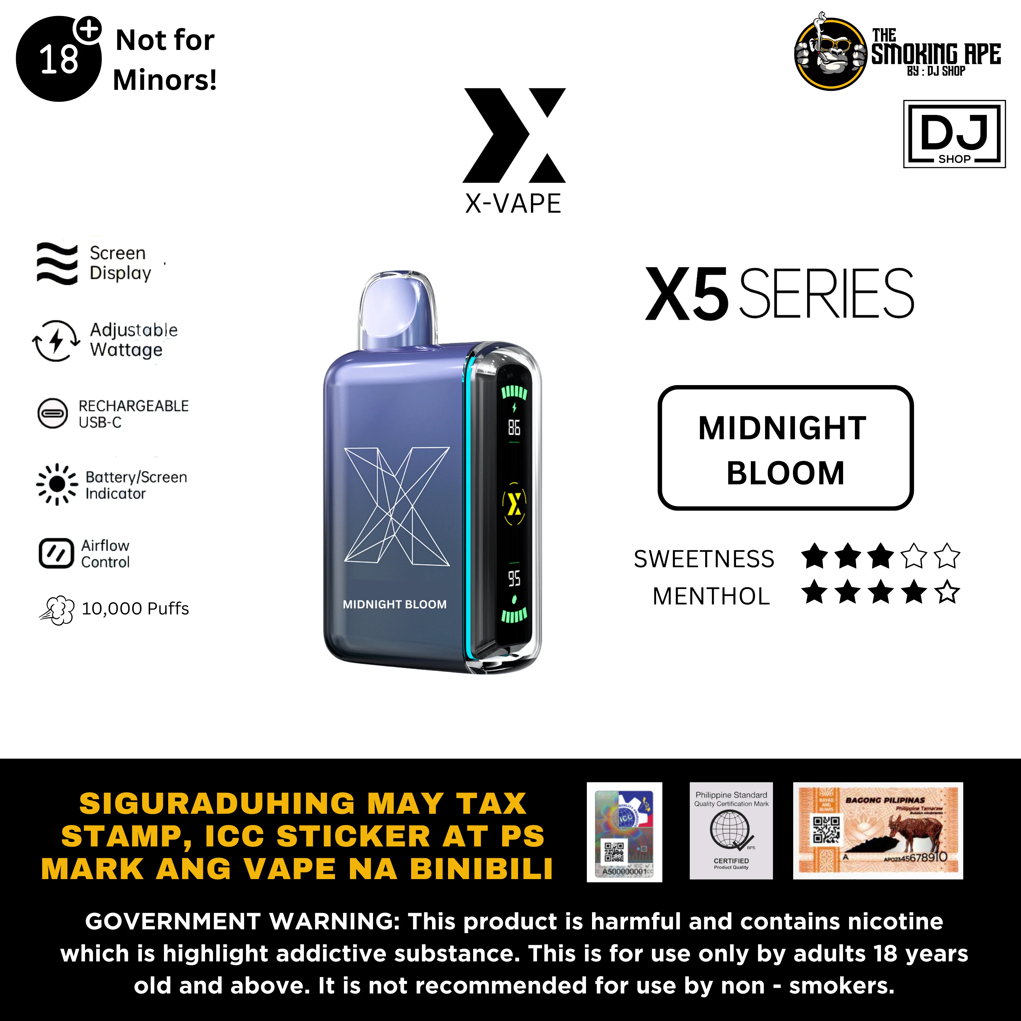 X-Vape X5 Series - Image 10