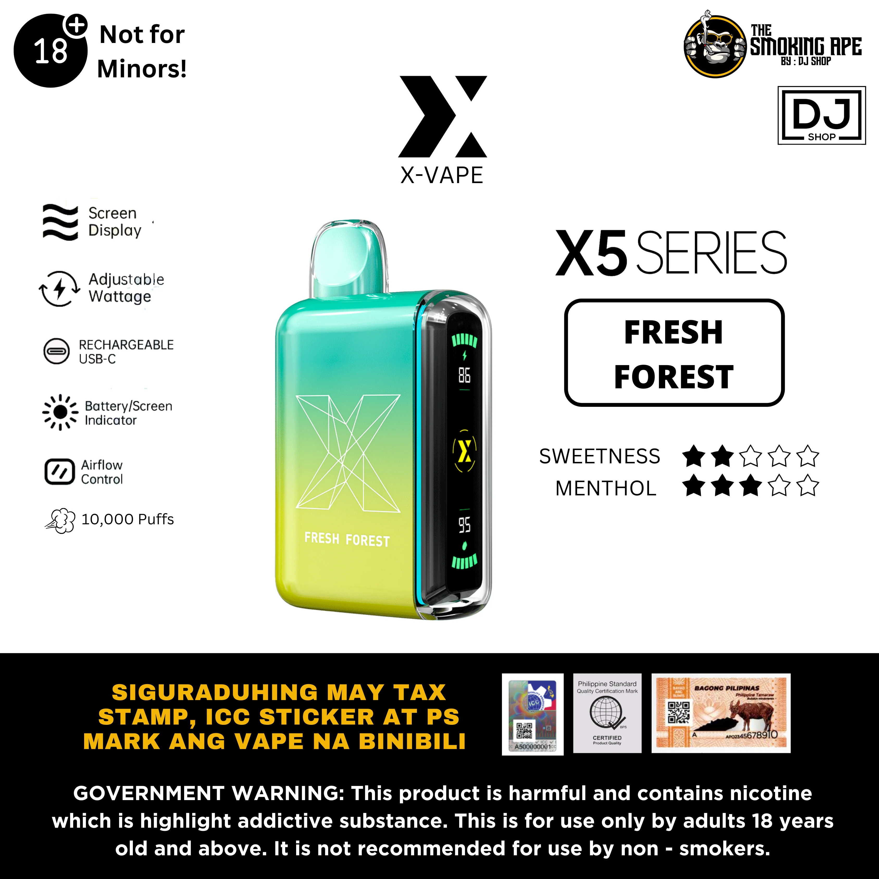 X-Vape X5 Series - Image 12