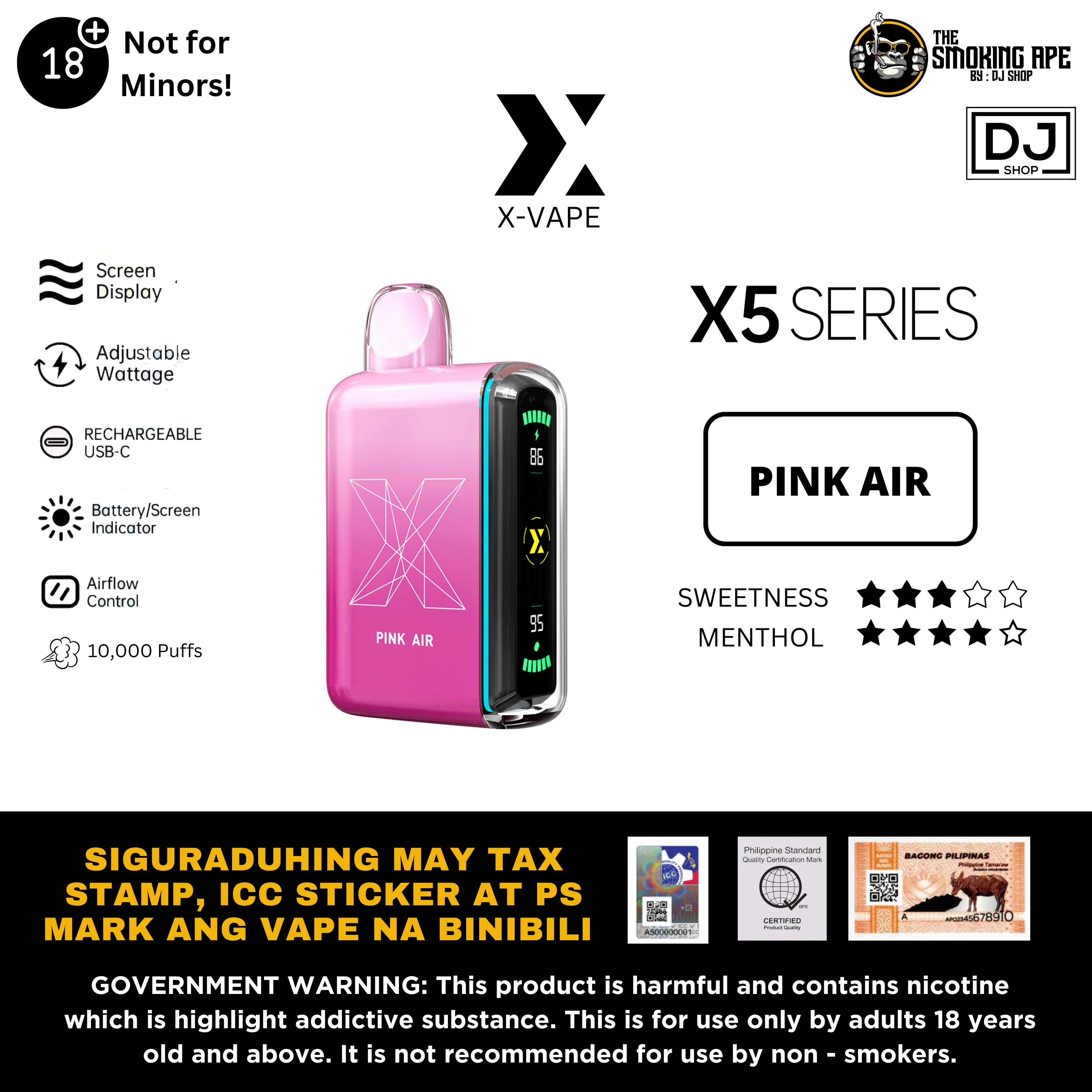 X-Vape X5 Series - Image 13