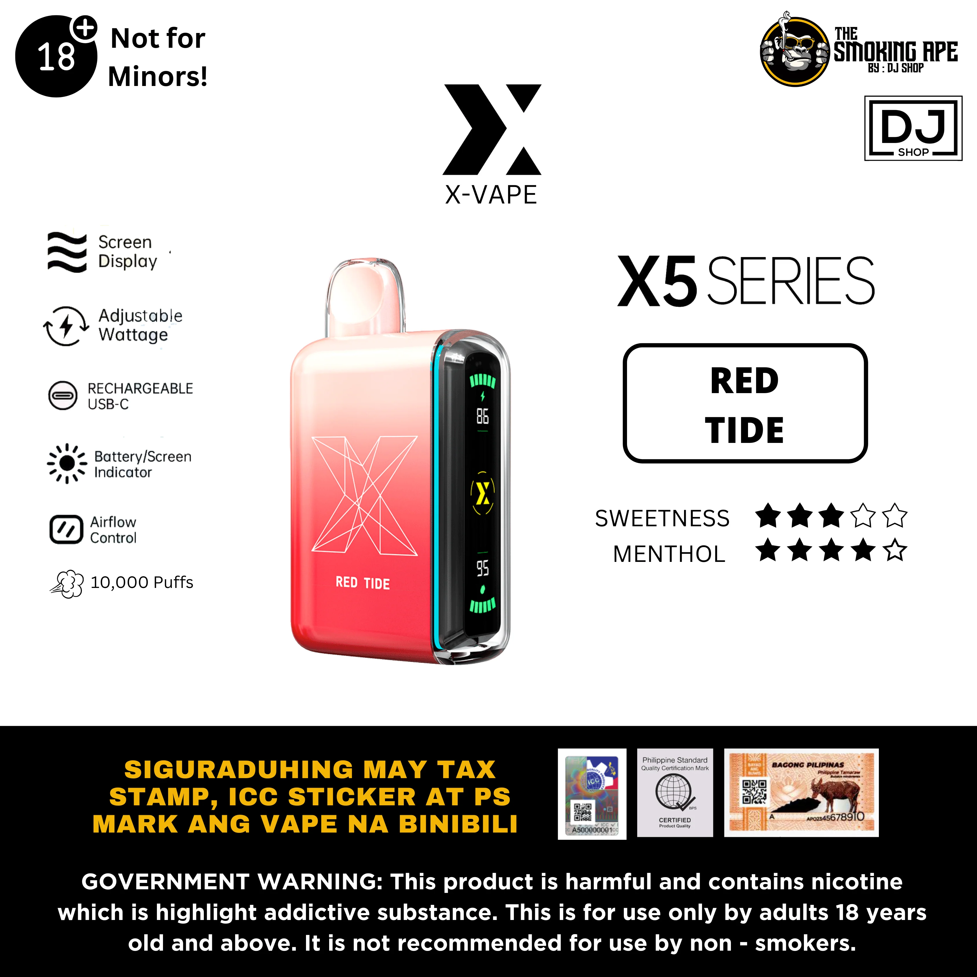 X-Vape X5 Series - Image 15