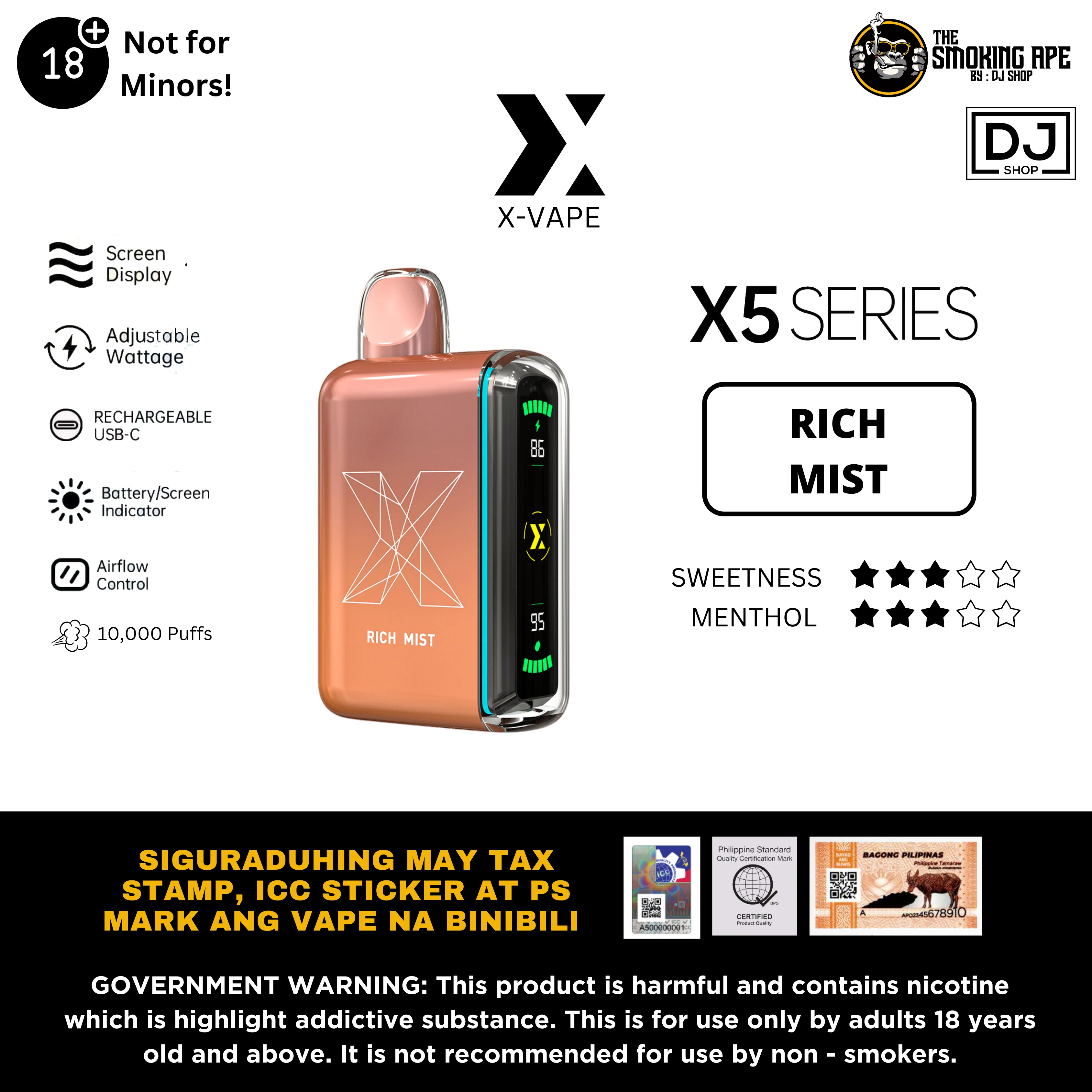 X-Vape X5 Series - Image 17