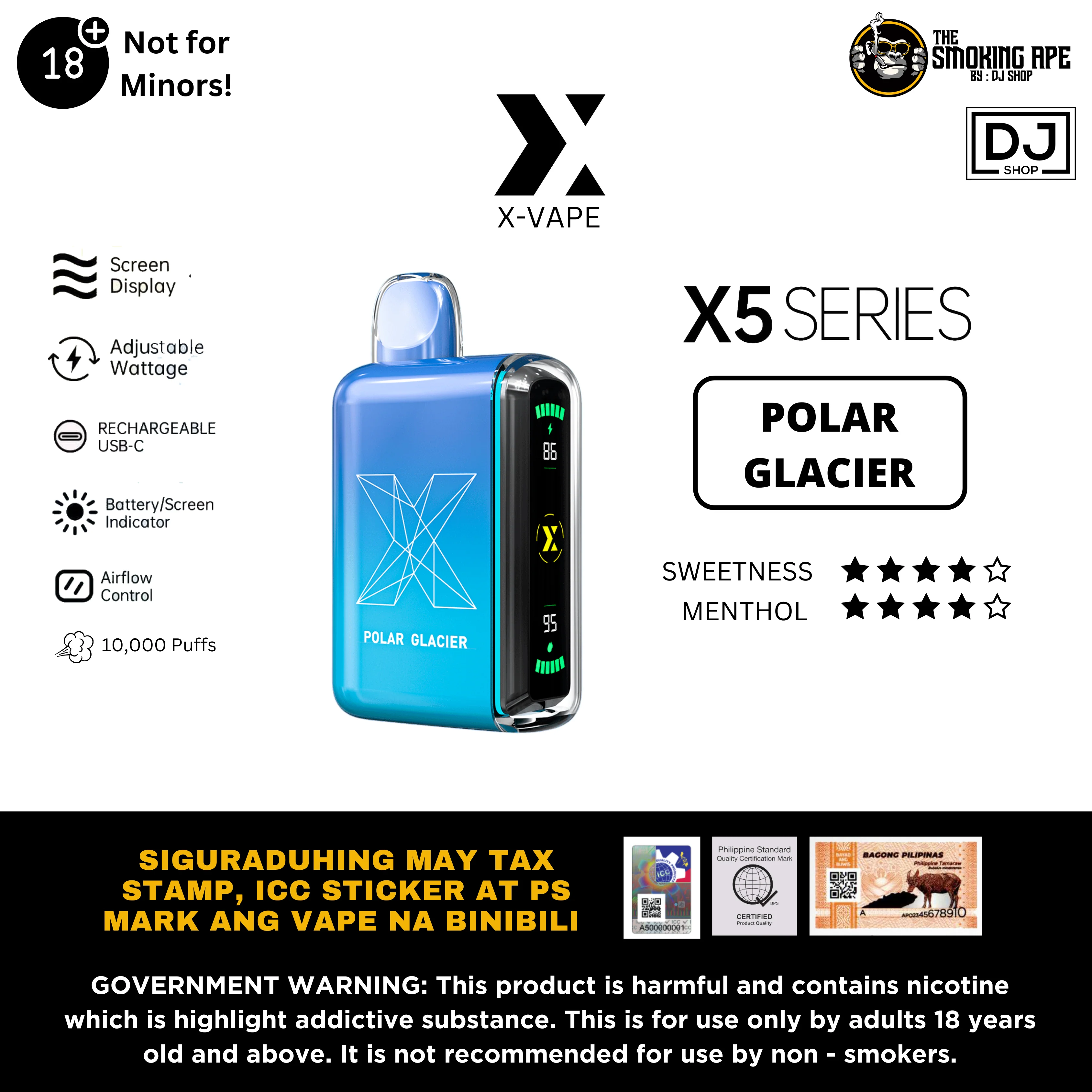 X-Vape X5 Series - Image 3