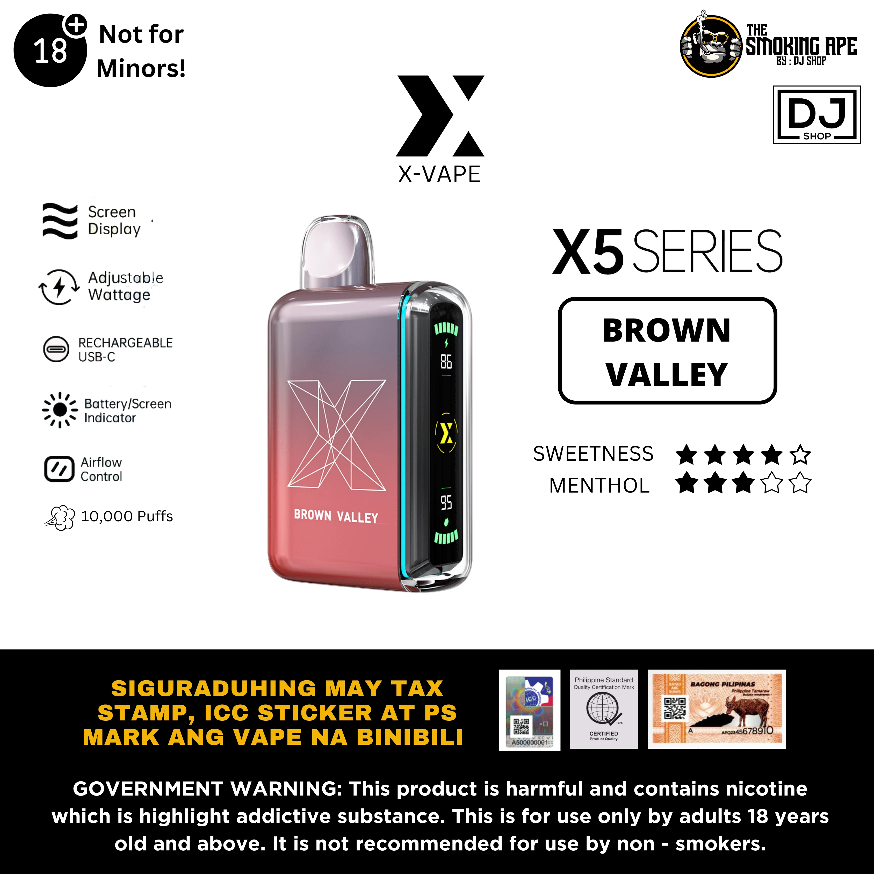 X-Vape X5 Series - Image 6