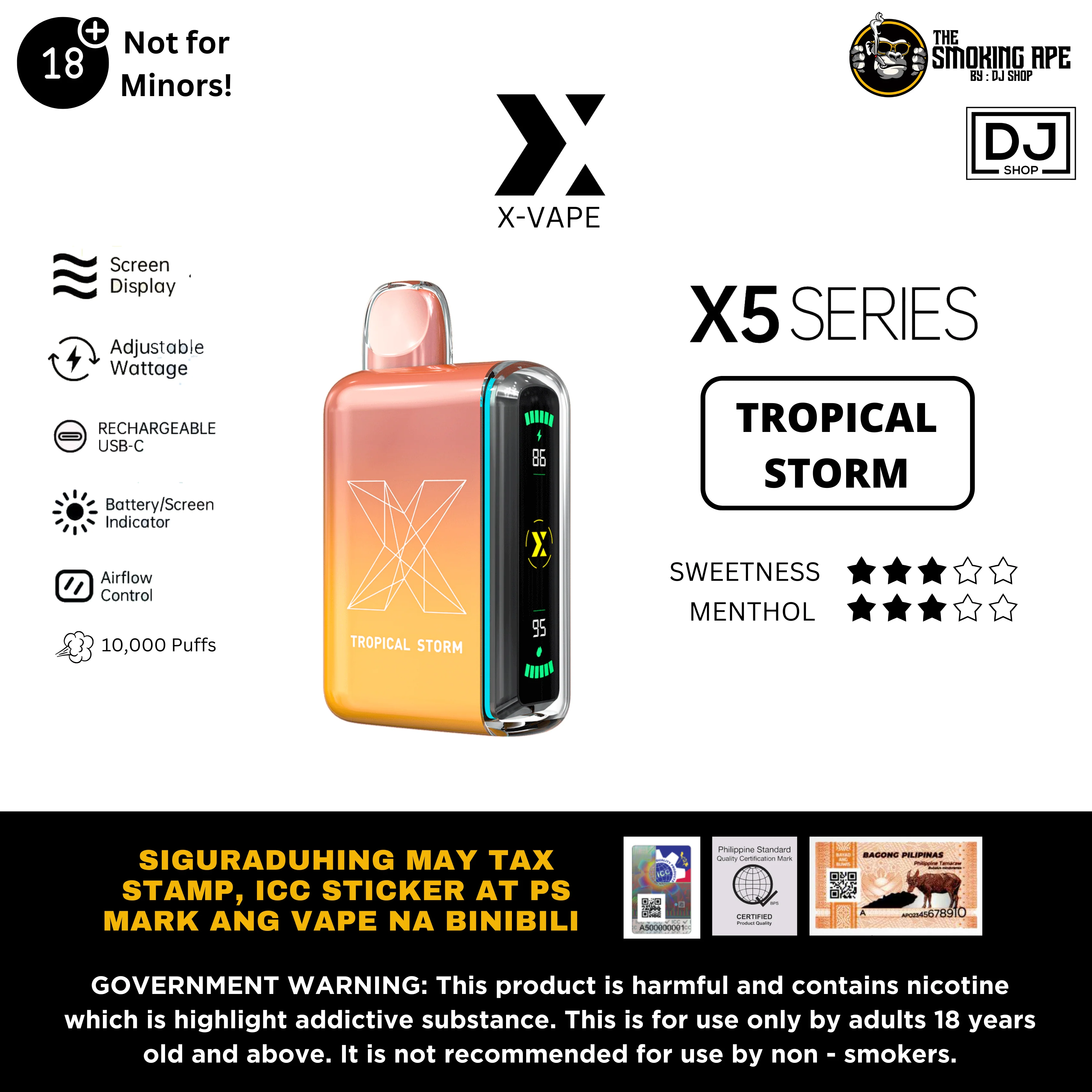 X-Vape X5 Series - Image 8
