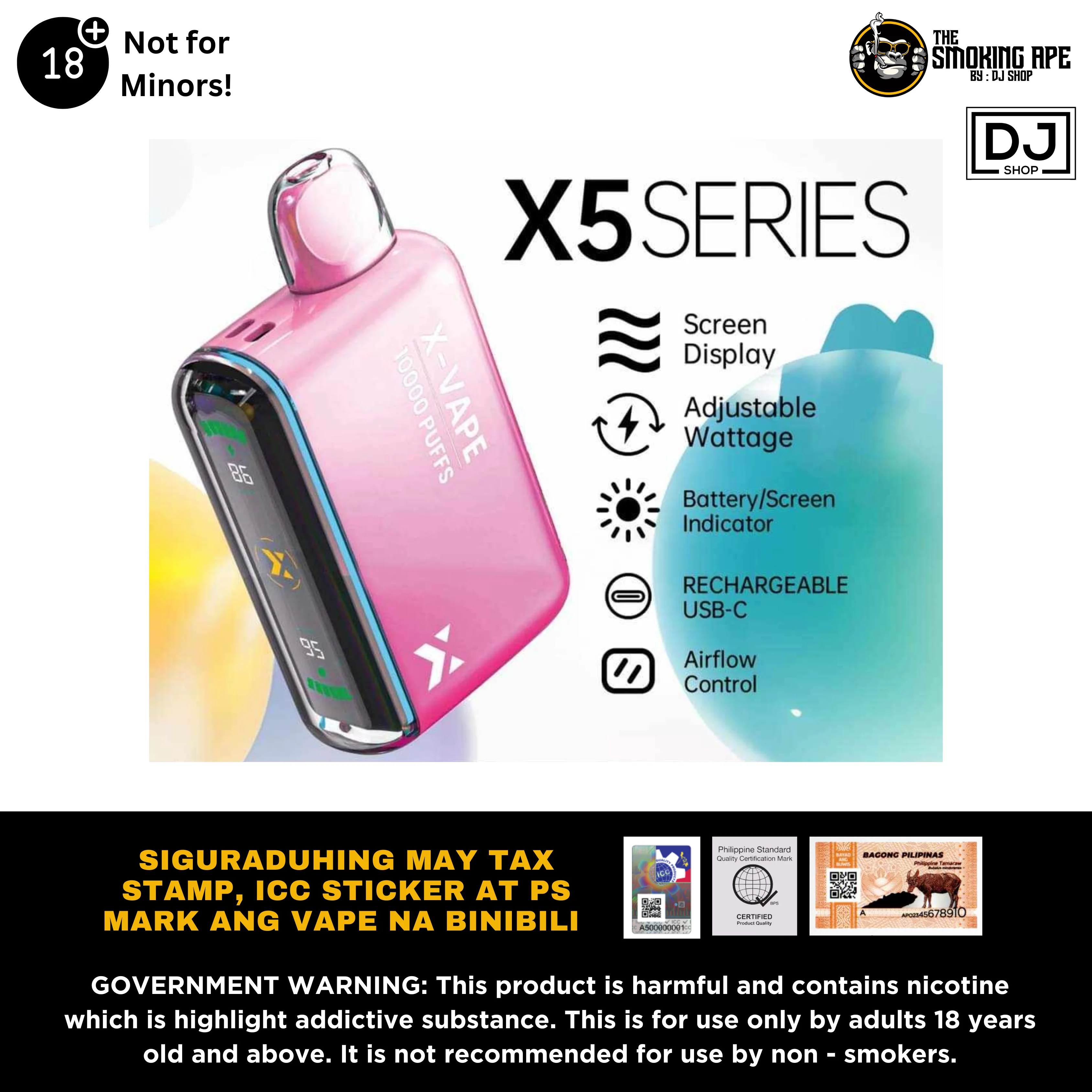 X-Vape X5 Series - Image 9