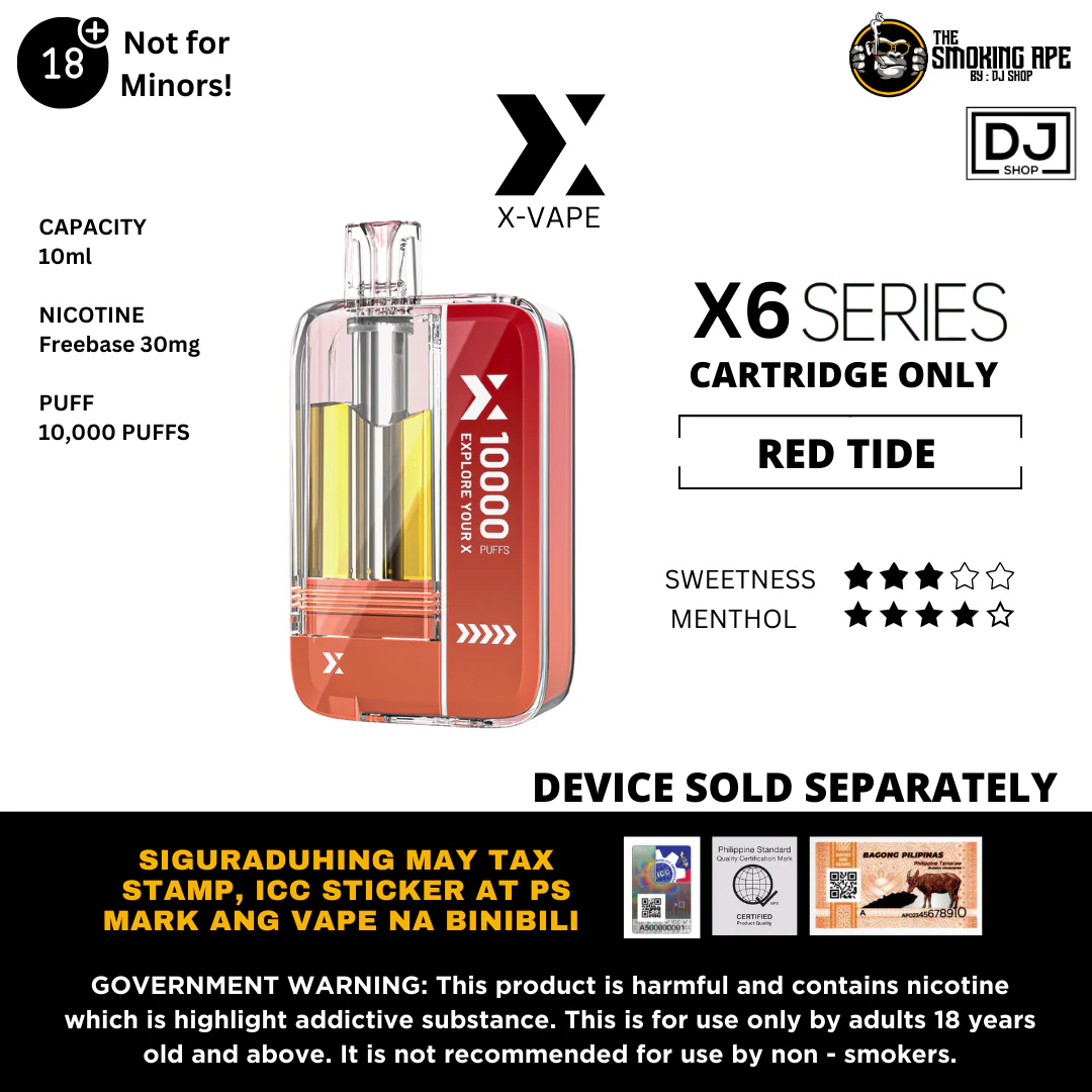 X-Vape X6 Series - Image 3