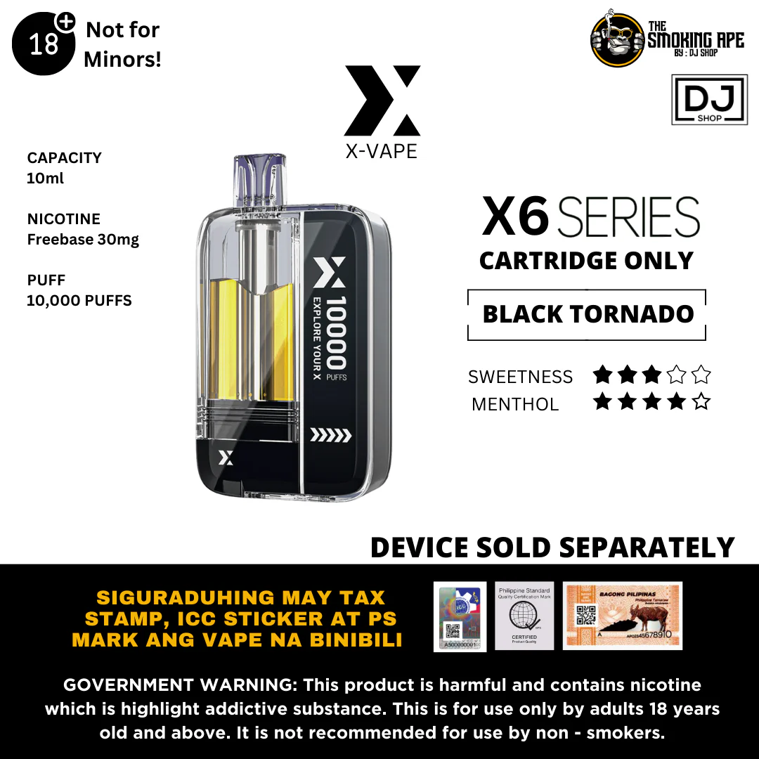X-Vape X6 Series - Image 5