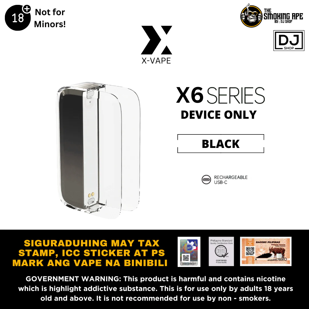 X-Vape X6 Series - Image 9