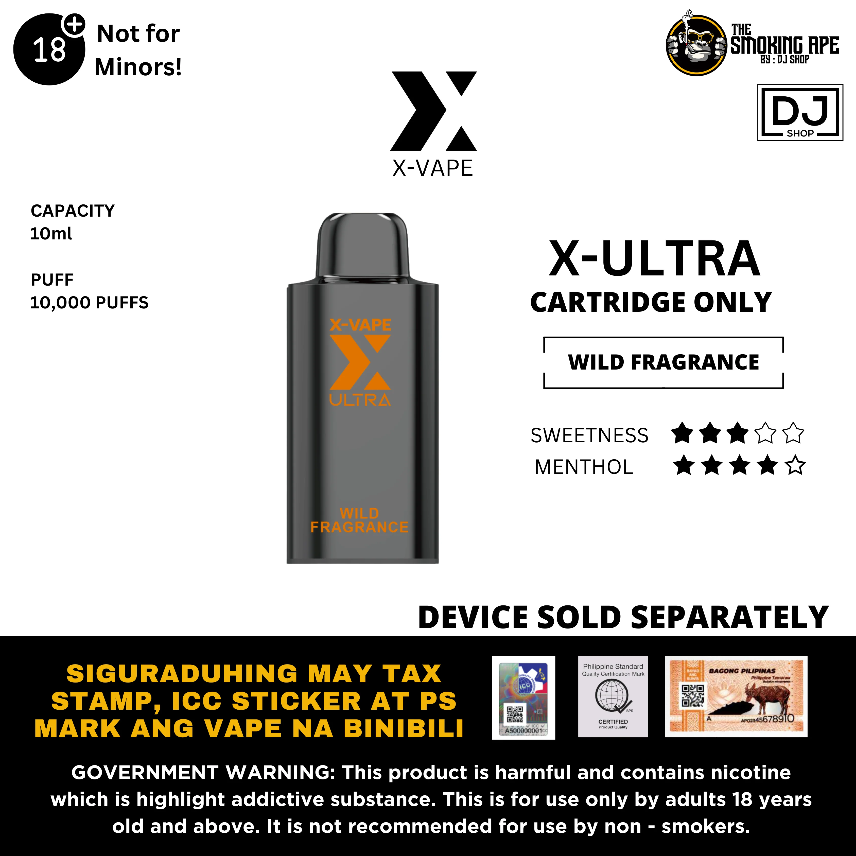 X-Vape ULTRA - Image 12