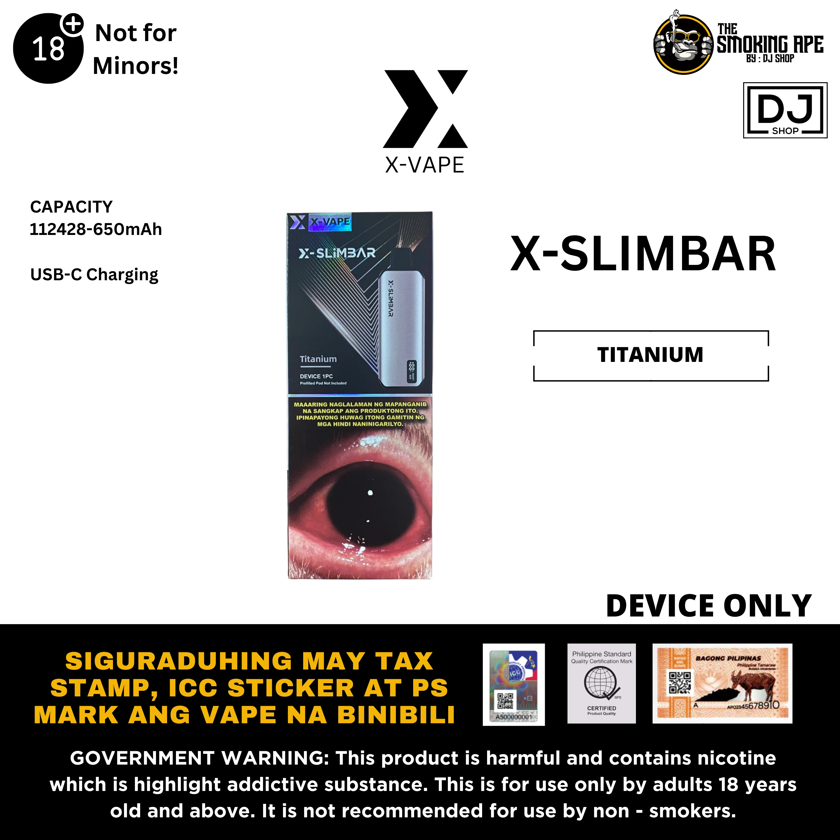 X-Vape ULTRA - Image 13