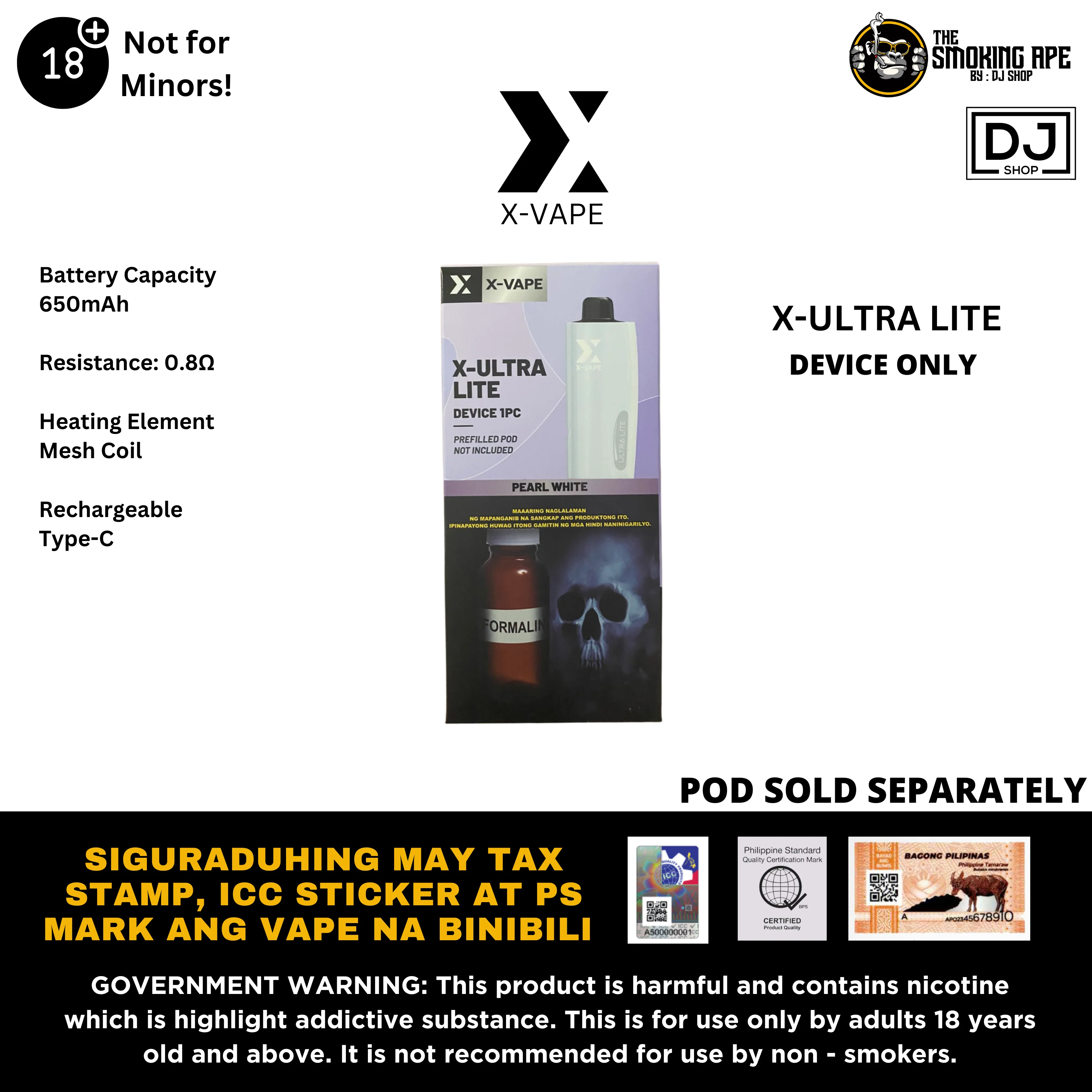 X-Vape ULTRA - Image 14