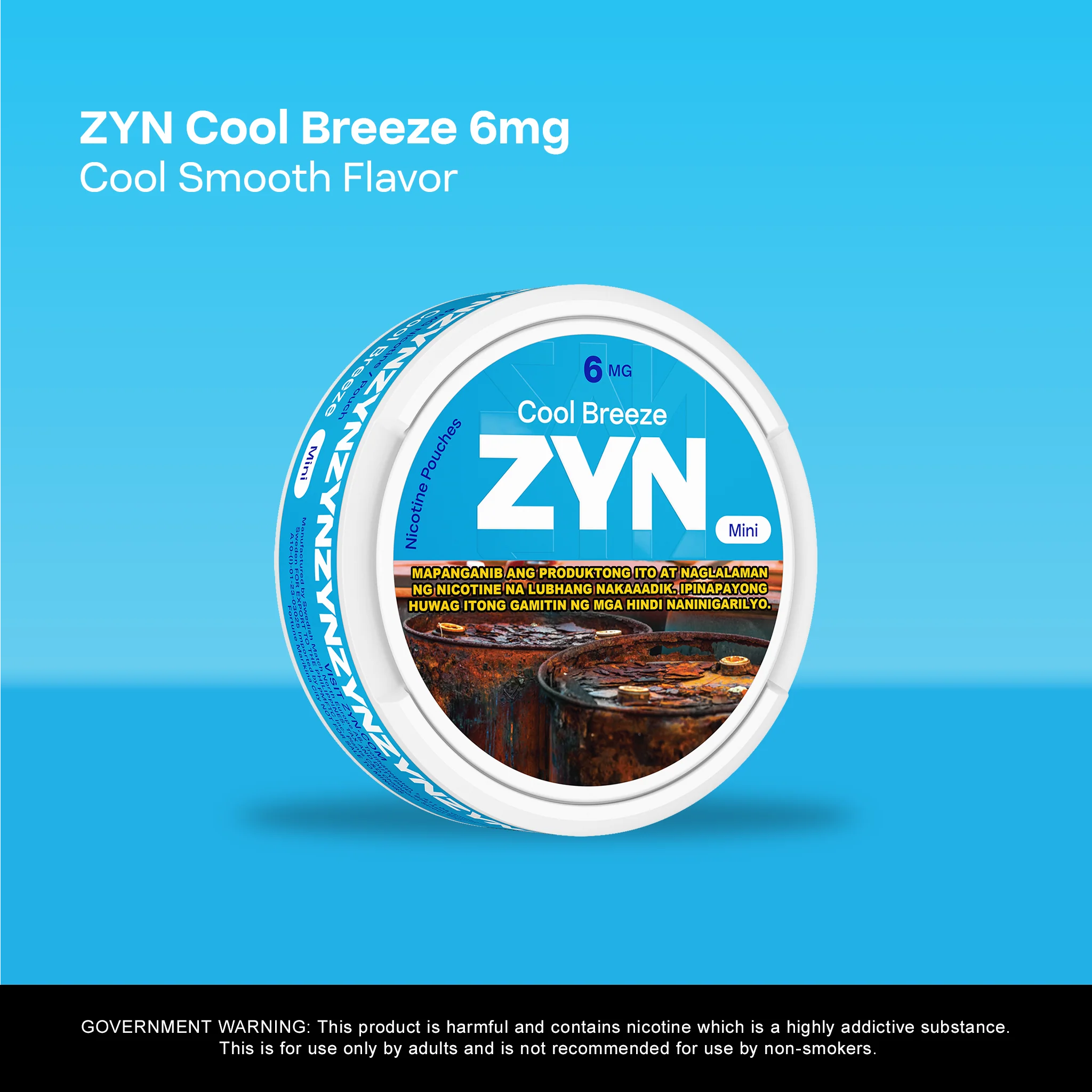 ZYN Cool Breeze 6mg